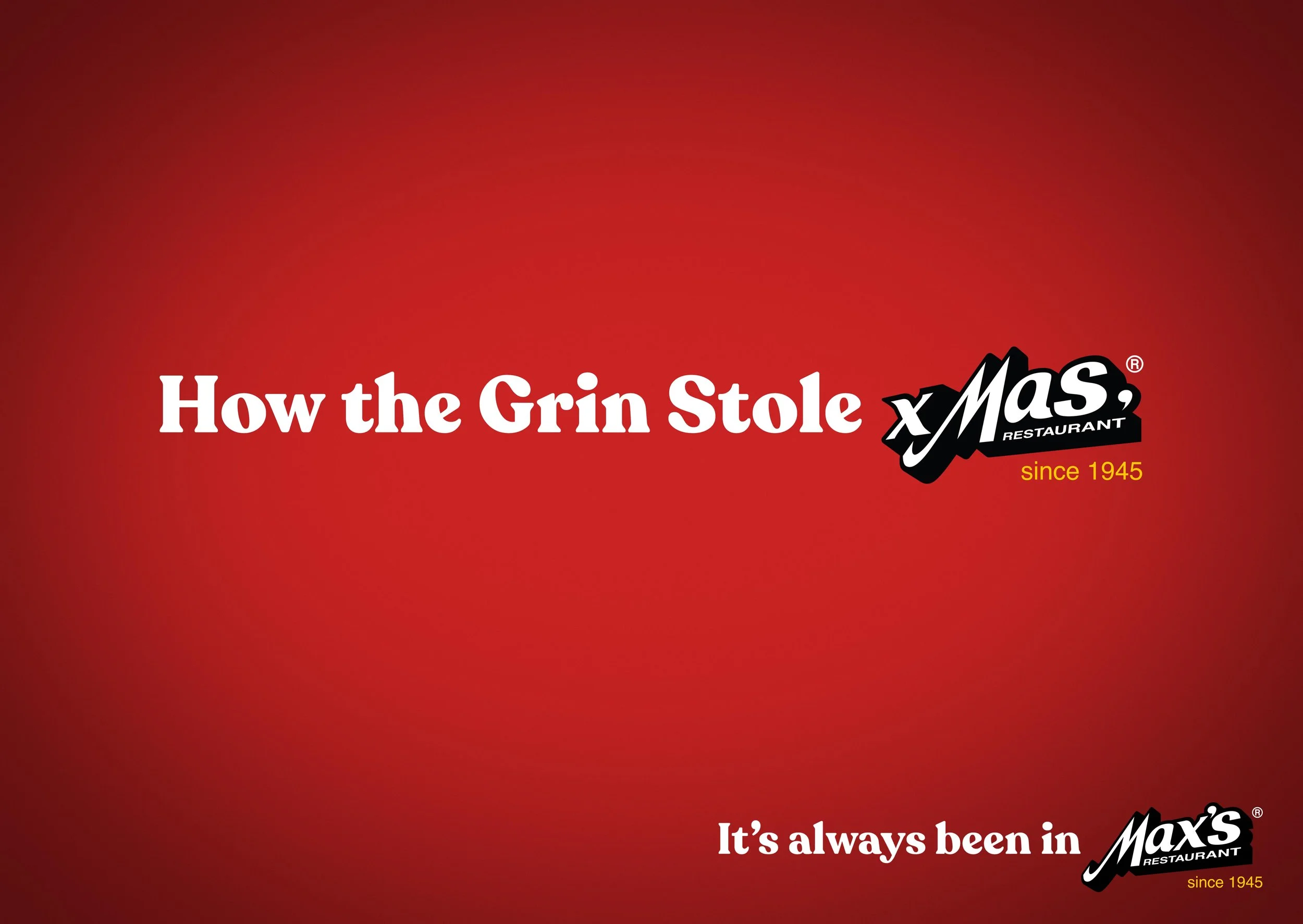 XMAS, HAS ALWAYS BEEN IN MAX'S - 6