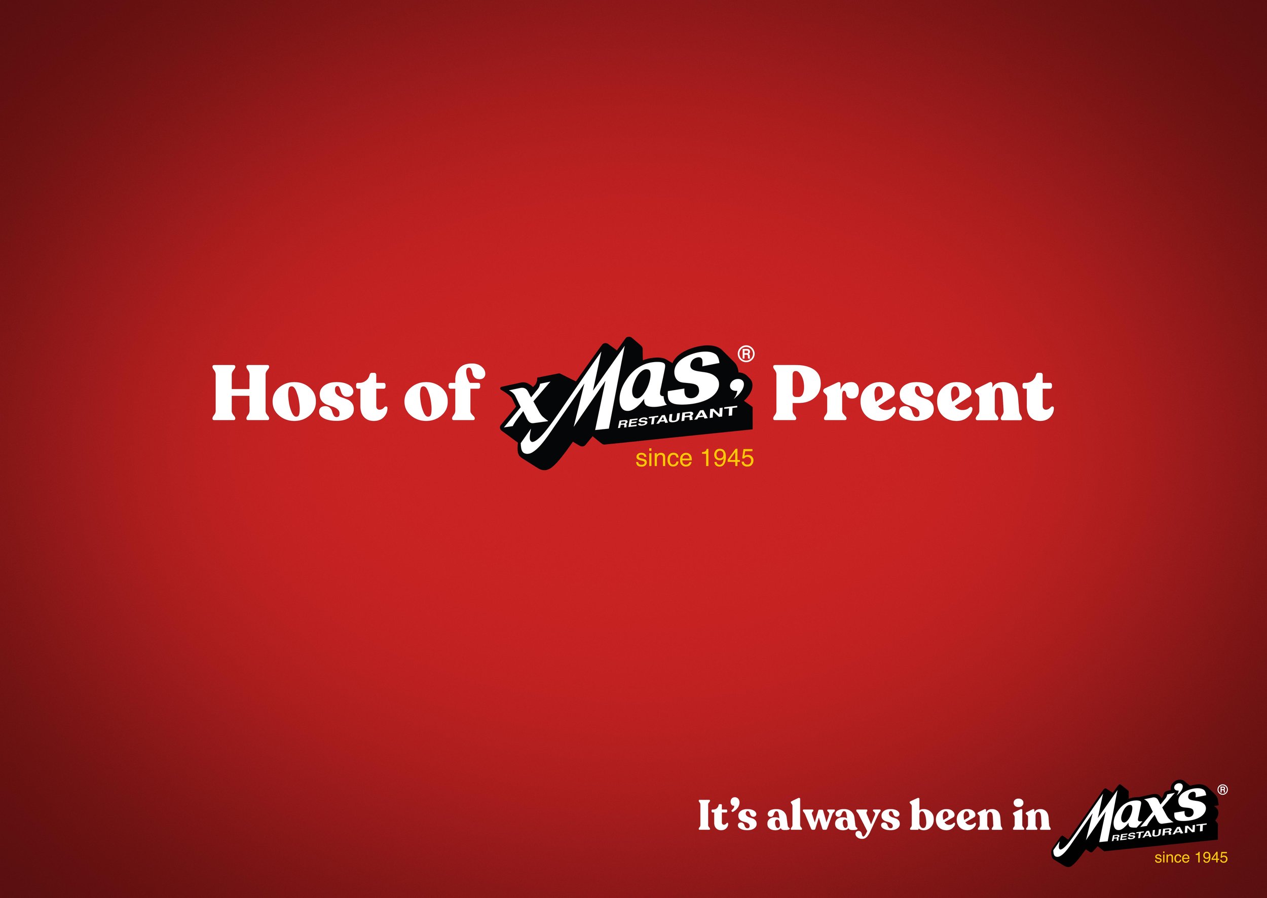 XMAS, HAS ALWAYS BEEN IN MAX'S - 7