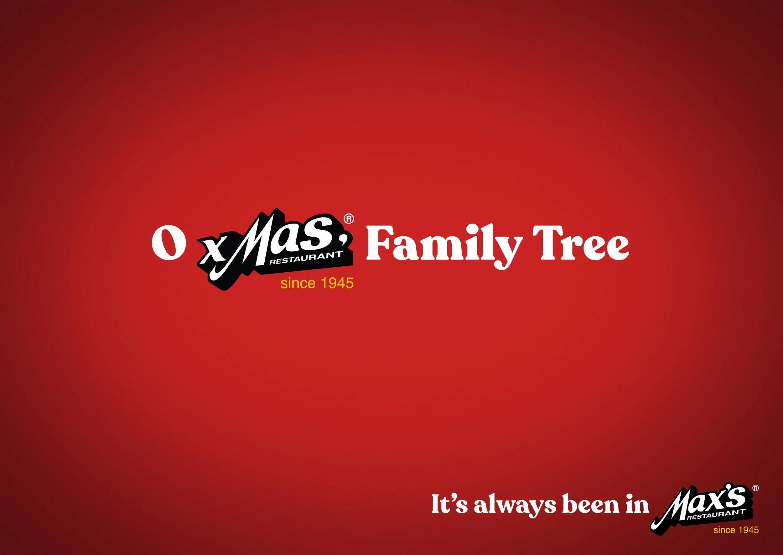 XMAS, HAS ALWAYS BEEN IN MAX'S - 9