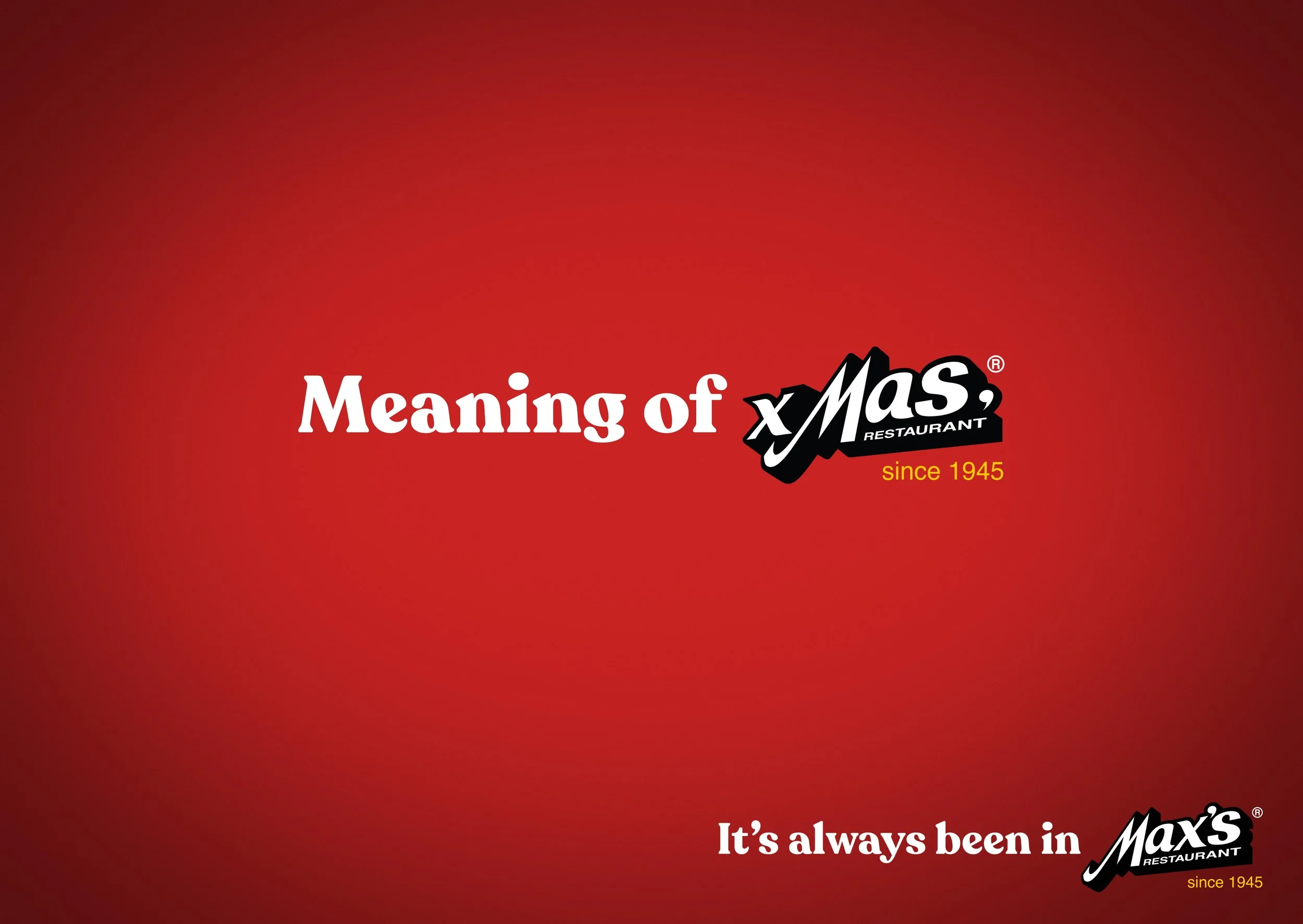 XMAS, HAS ALWAYS BEEN IN MAX'S - 12