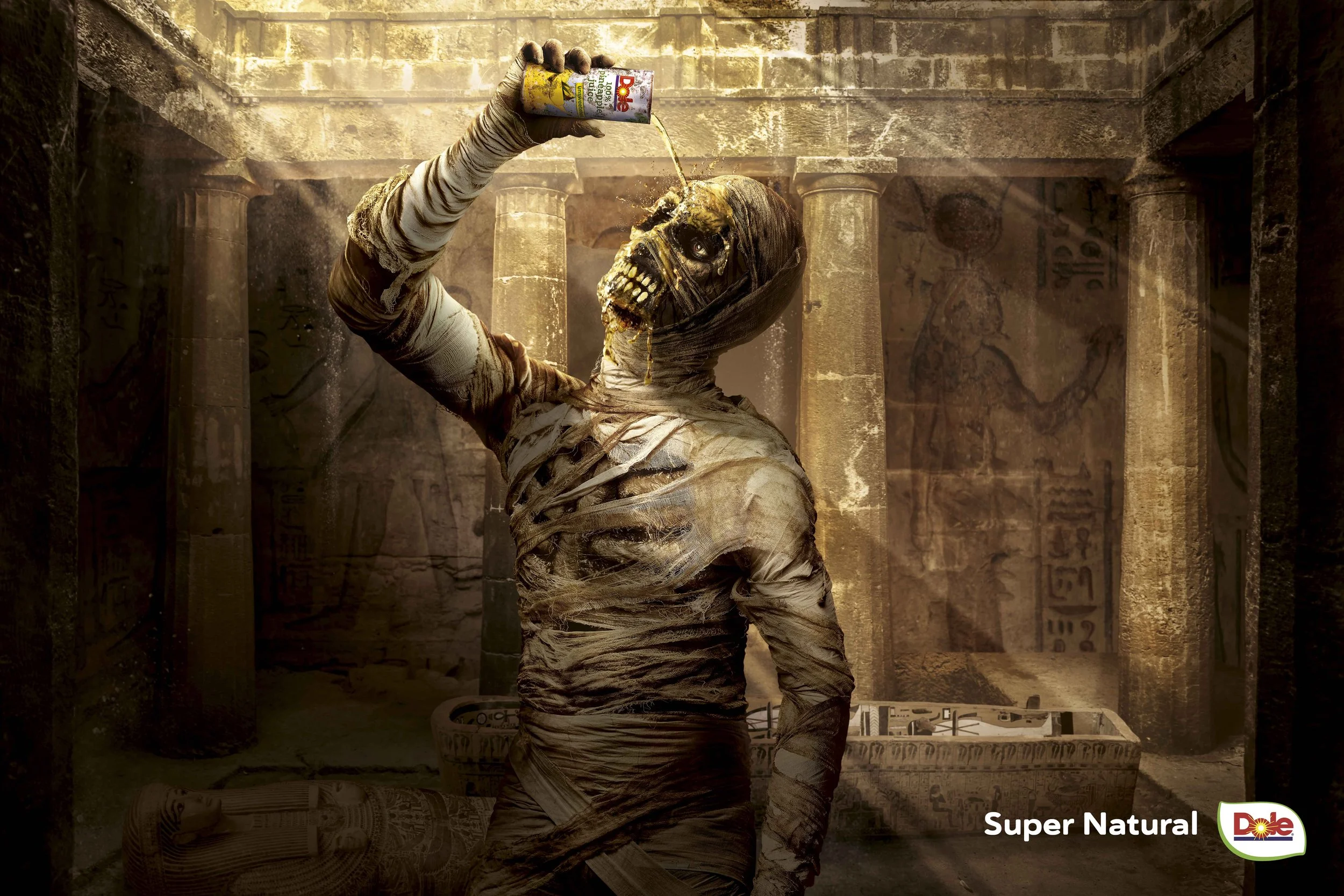 SUPER NATURAL - MUMMY