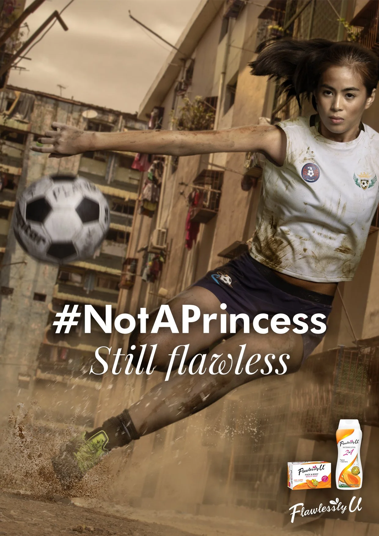 #NOTAPRINCESS - FOOTBALLER
