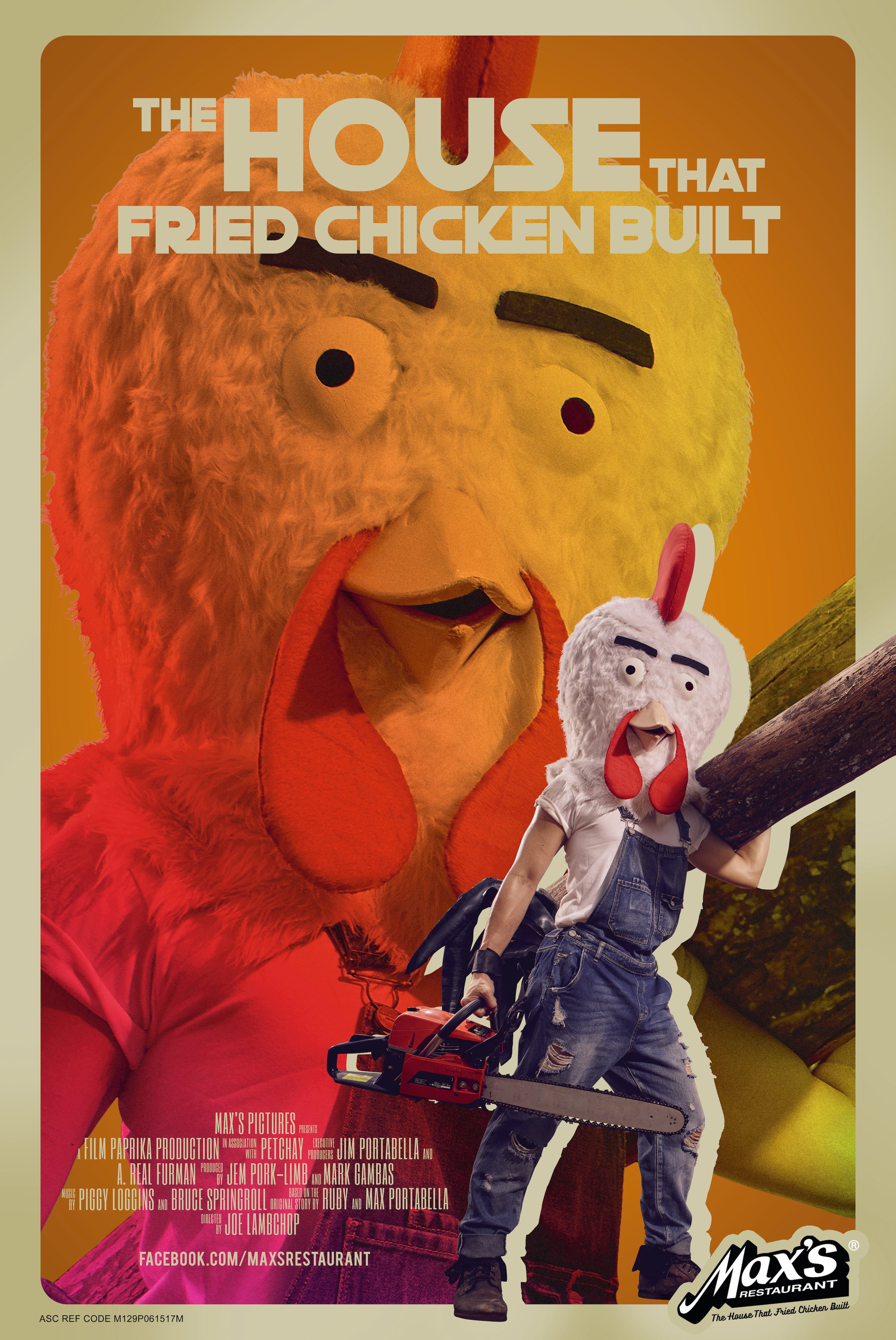 TURNING A MENU INTO A MOVIE - CHICKEN