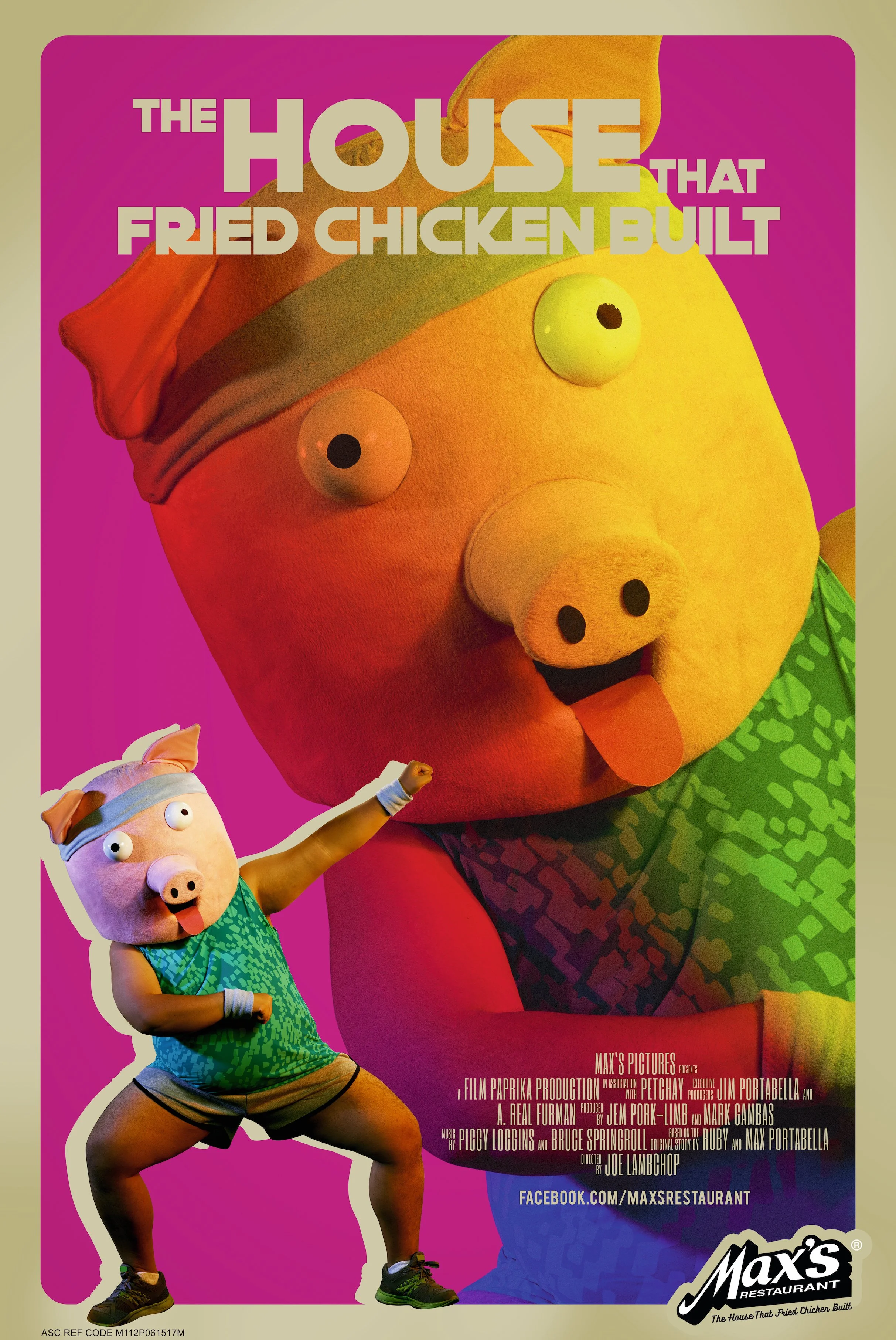 TURNING A MENU INTO A MOVIE - PORK