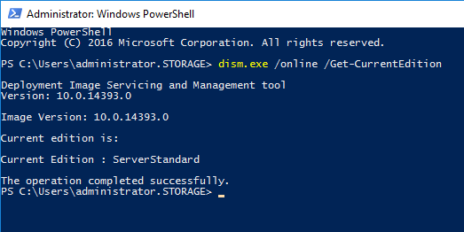 Windows Server 2016 in Windows Server 2016 Datacenter umwandelnBild02.png