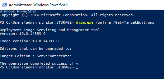 Windows Server 2016 in Windows Server 2016 Datacenter umwandelnBild03.png