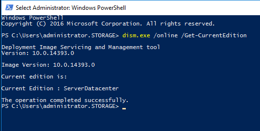 Windows Server 2016 Essentials In Standard Umwandeln – FACM