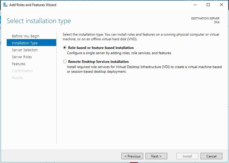 Migration eines Domain Controllers von 2012R2 auf 2016 - Teil 2 Windows Server 2016 3.jpg