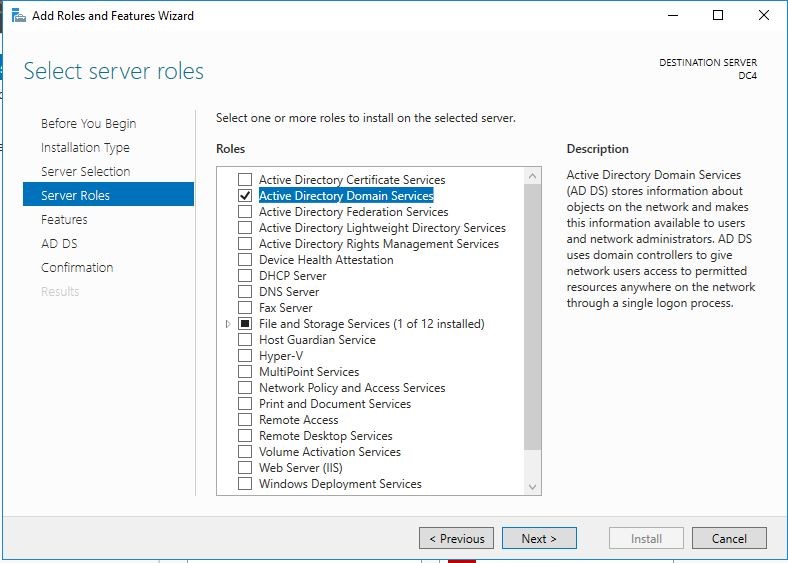 Migration eines Domain Controllers von 2012R2 auf 2016 - Teil 2 Windows Server 2016 7.jpg