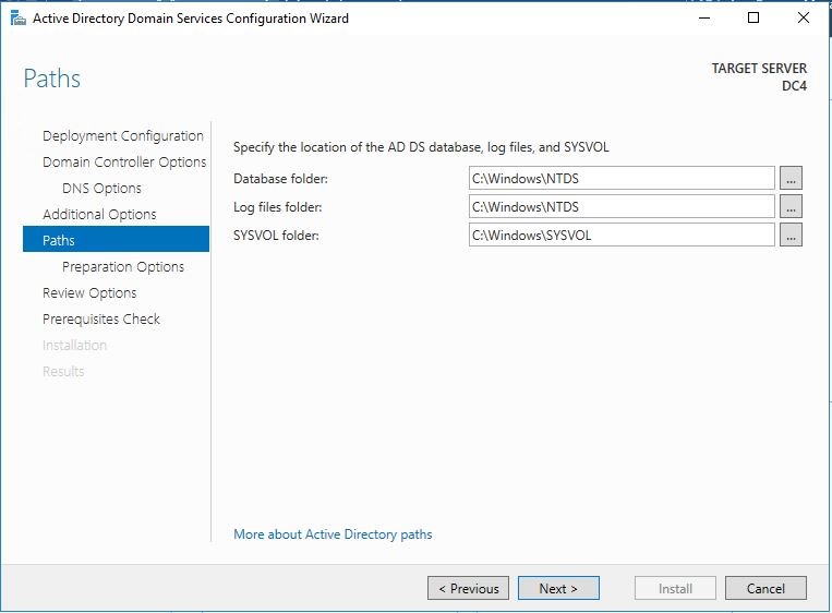 Migration eines Domain Controllers von 2012R2 auf 2016 - Teil 2 Windows Server 2016 16.jpg