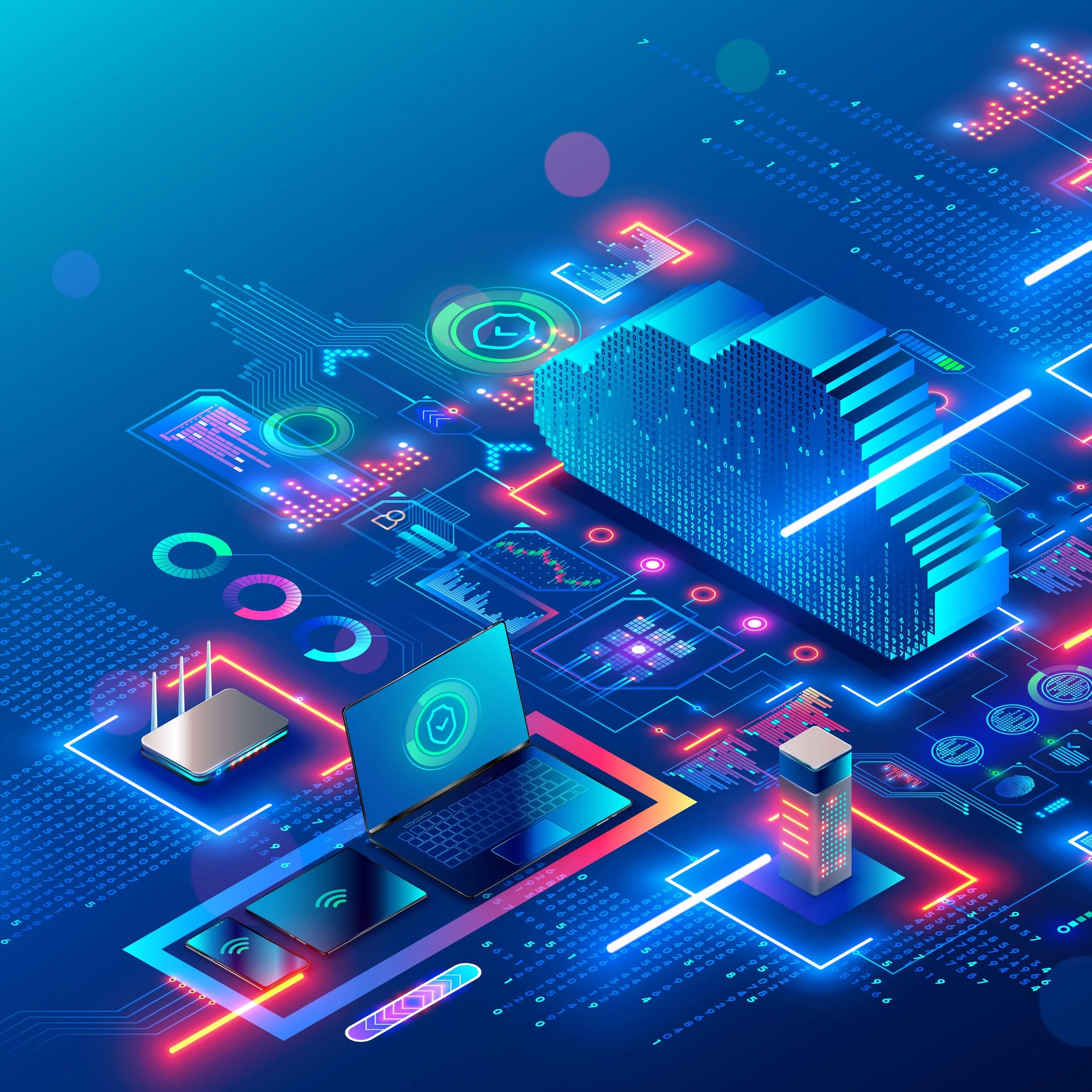 Aufbau einer sicheren Azure-Hybrid-Infrastruktur