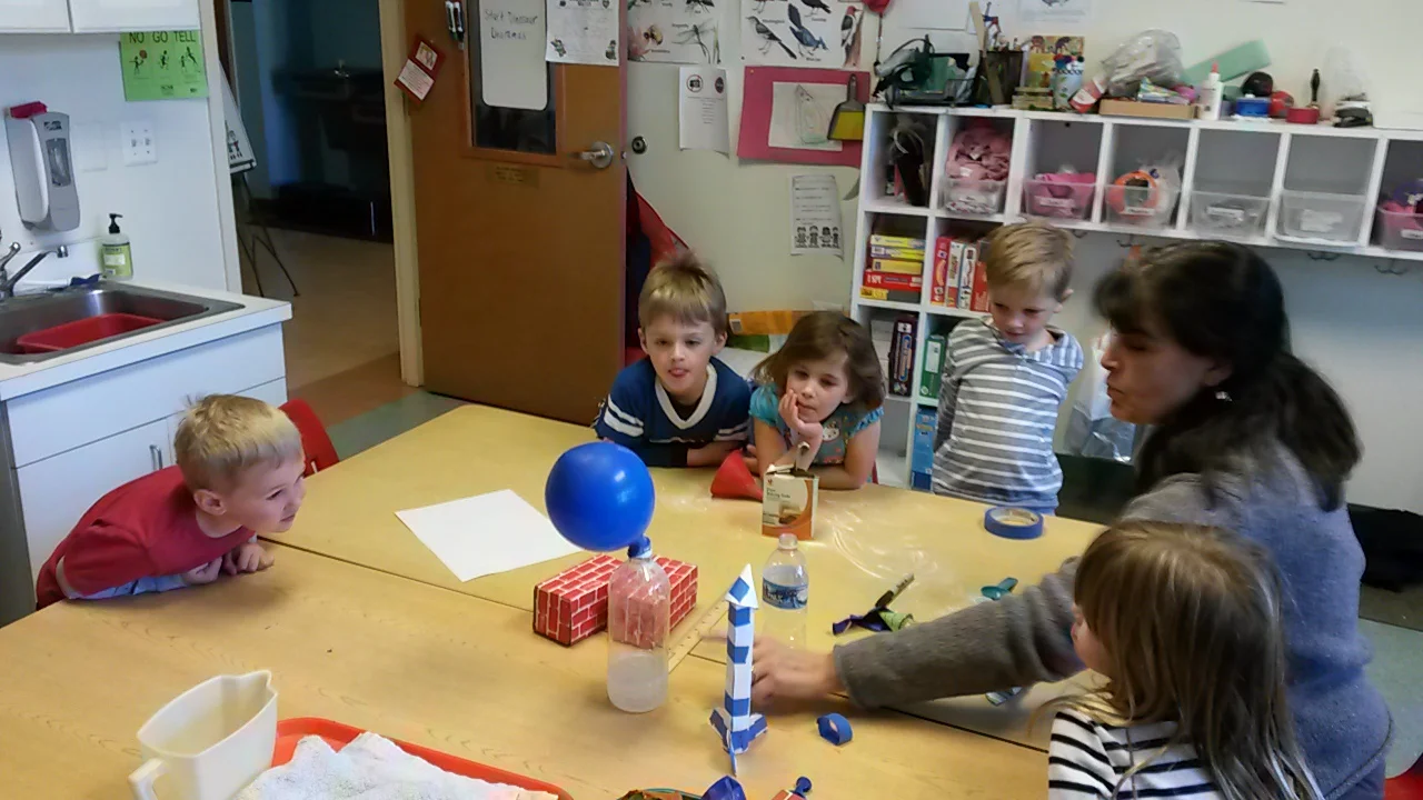 Mrs. Killough talks about rockets