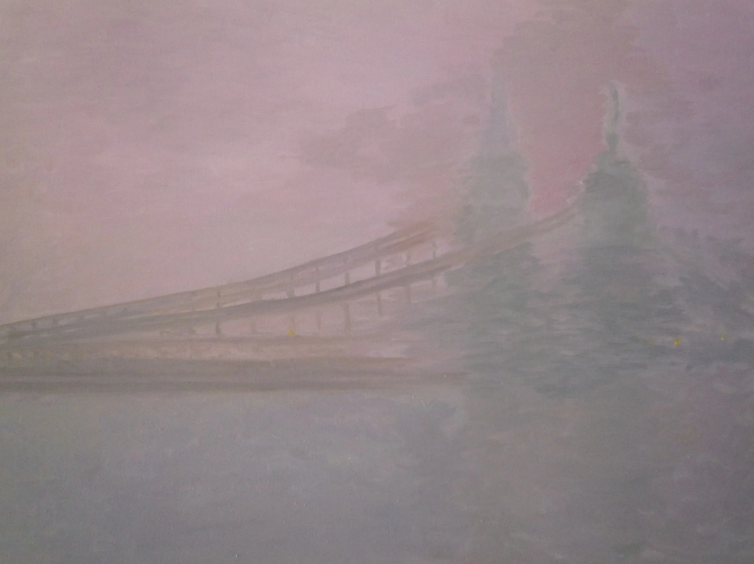 Bridge in the Fog, 2011