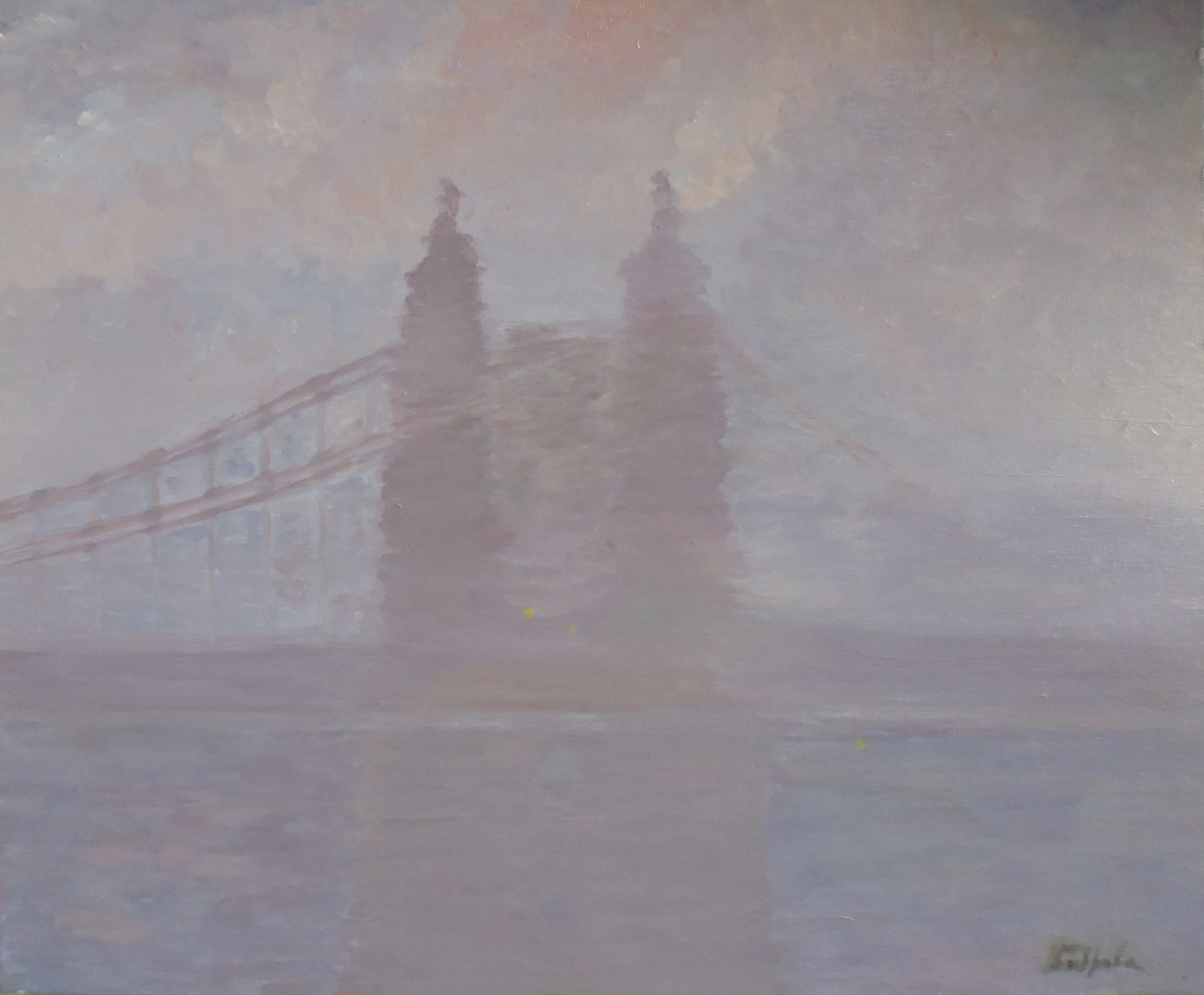 Hammersmith Bridge V. SOLD