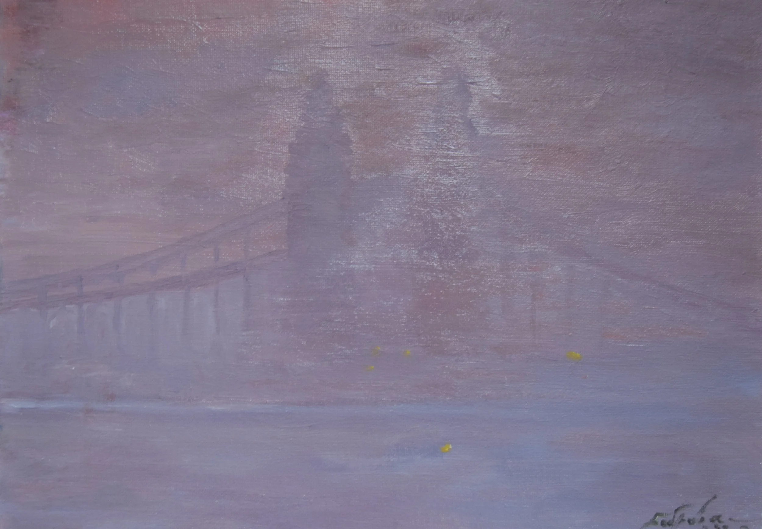 Hammersmith Bridge IV