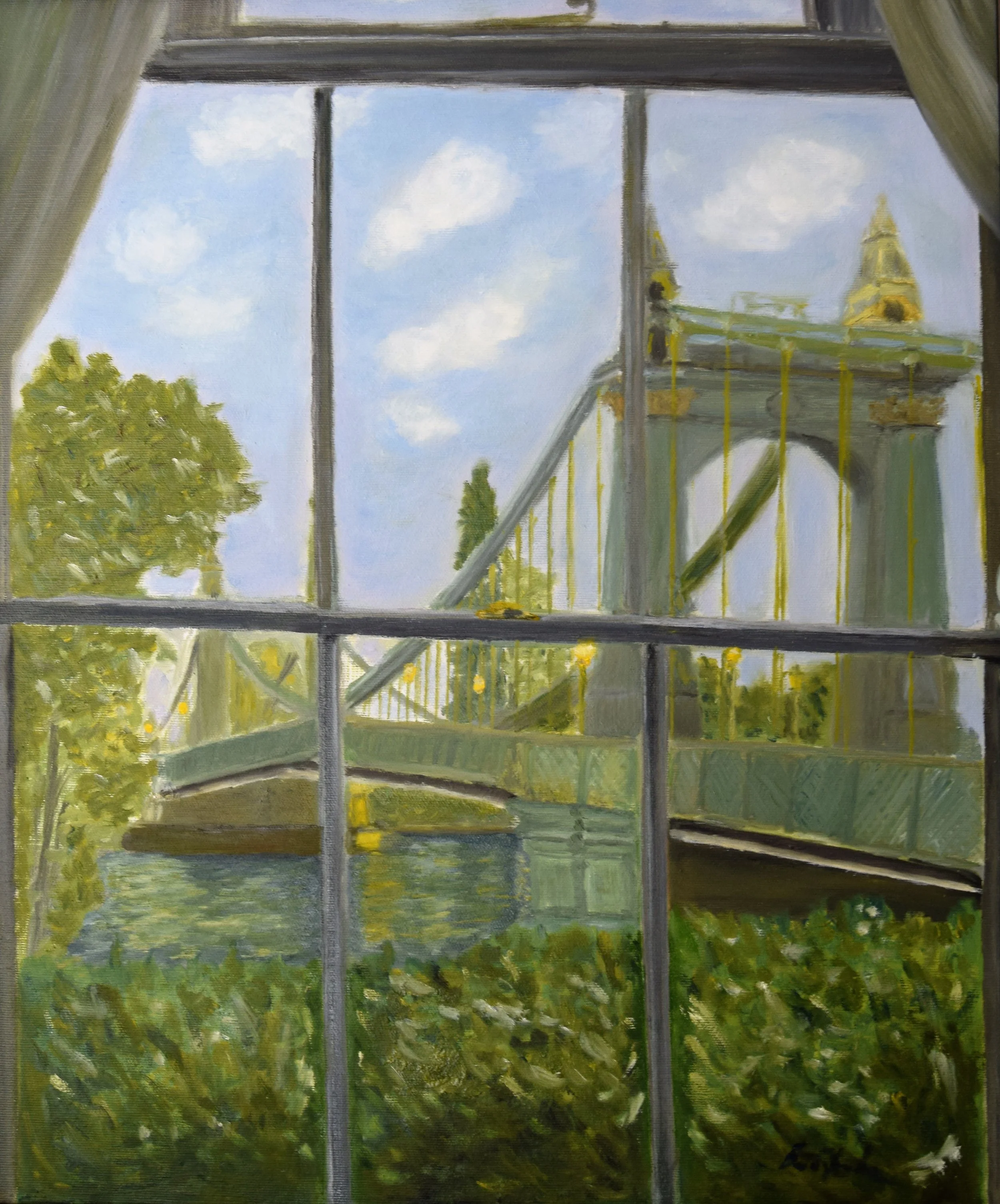 Hammersmith Bridge: View From the Window