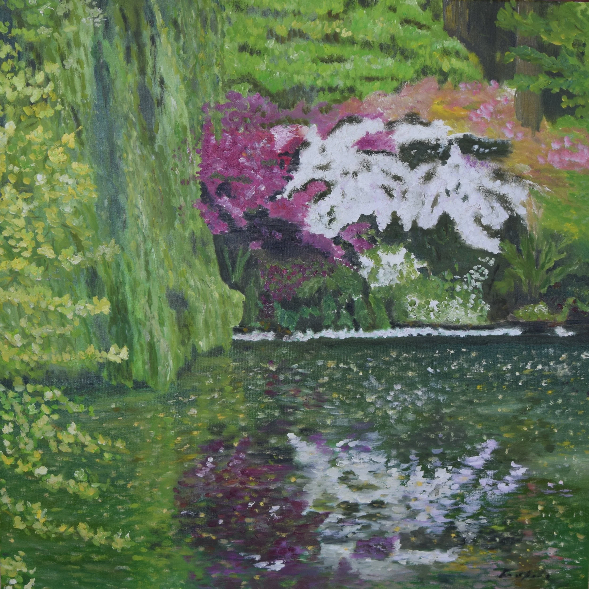 Spring tango. SOLD