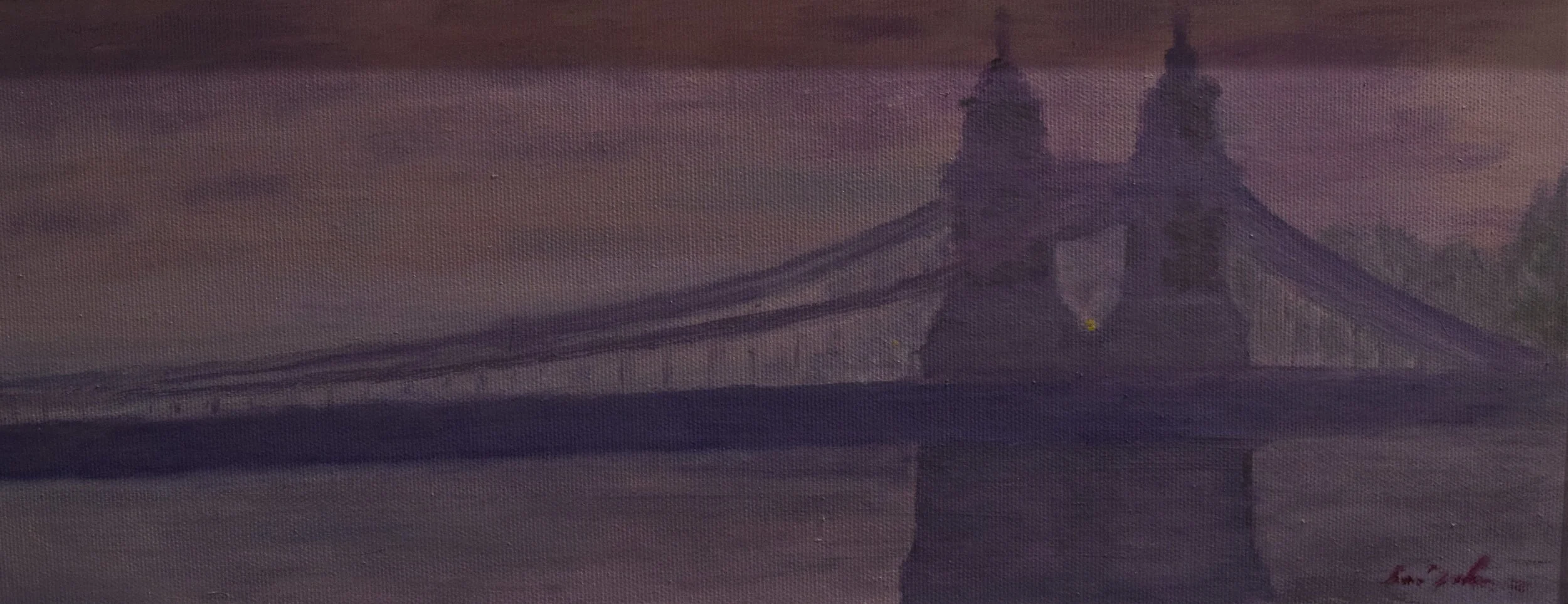 Hammersmith bridge