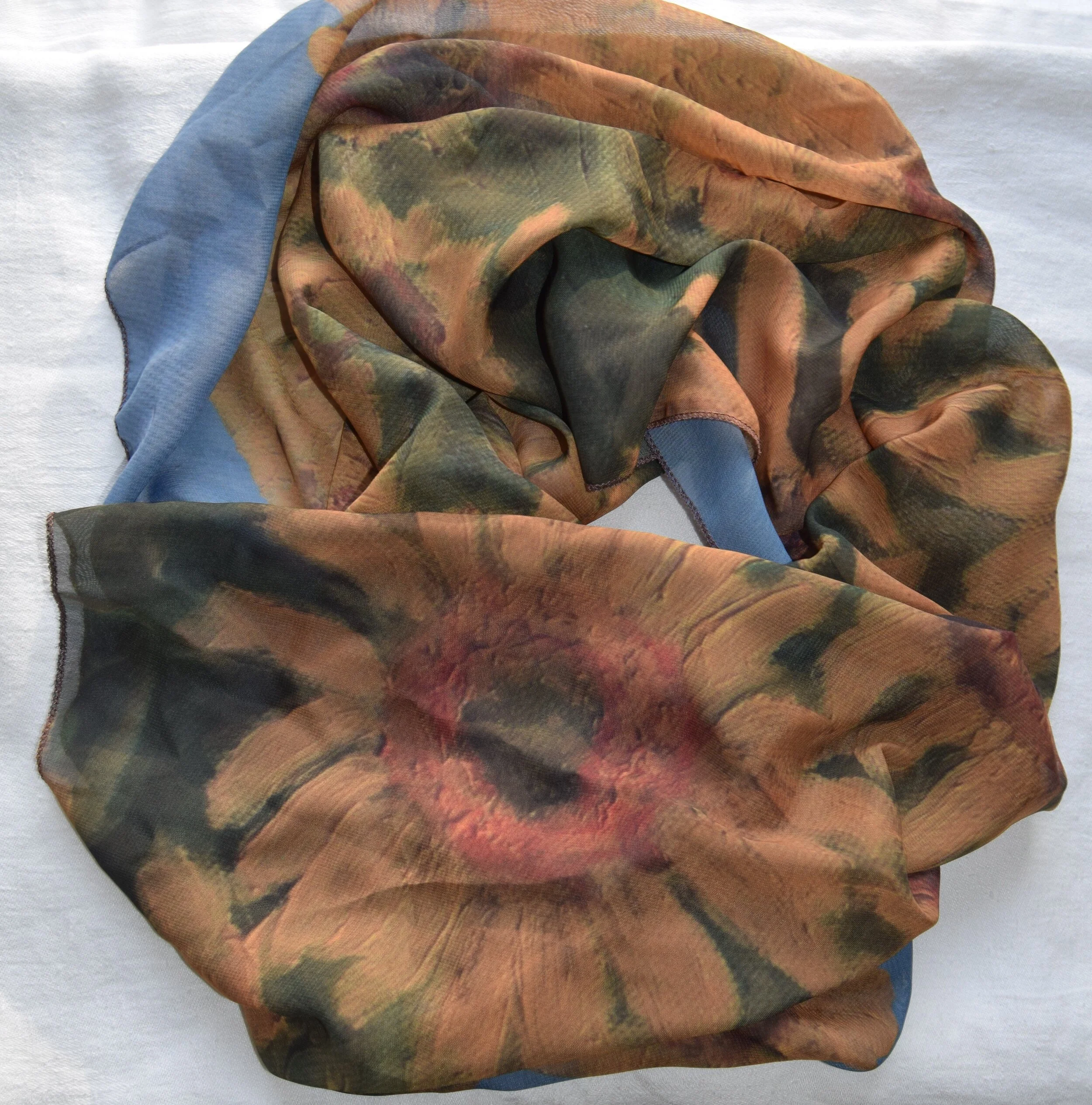 Scarf. Sunflowers.  £25