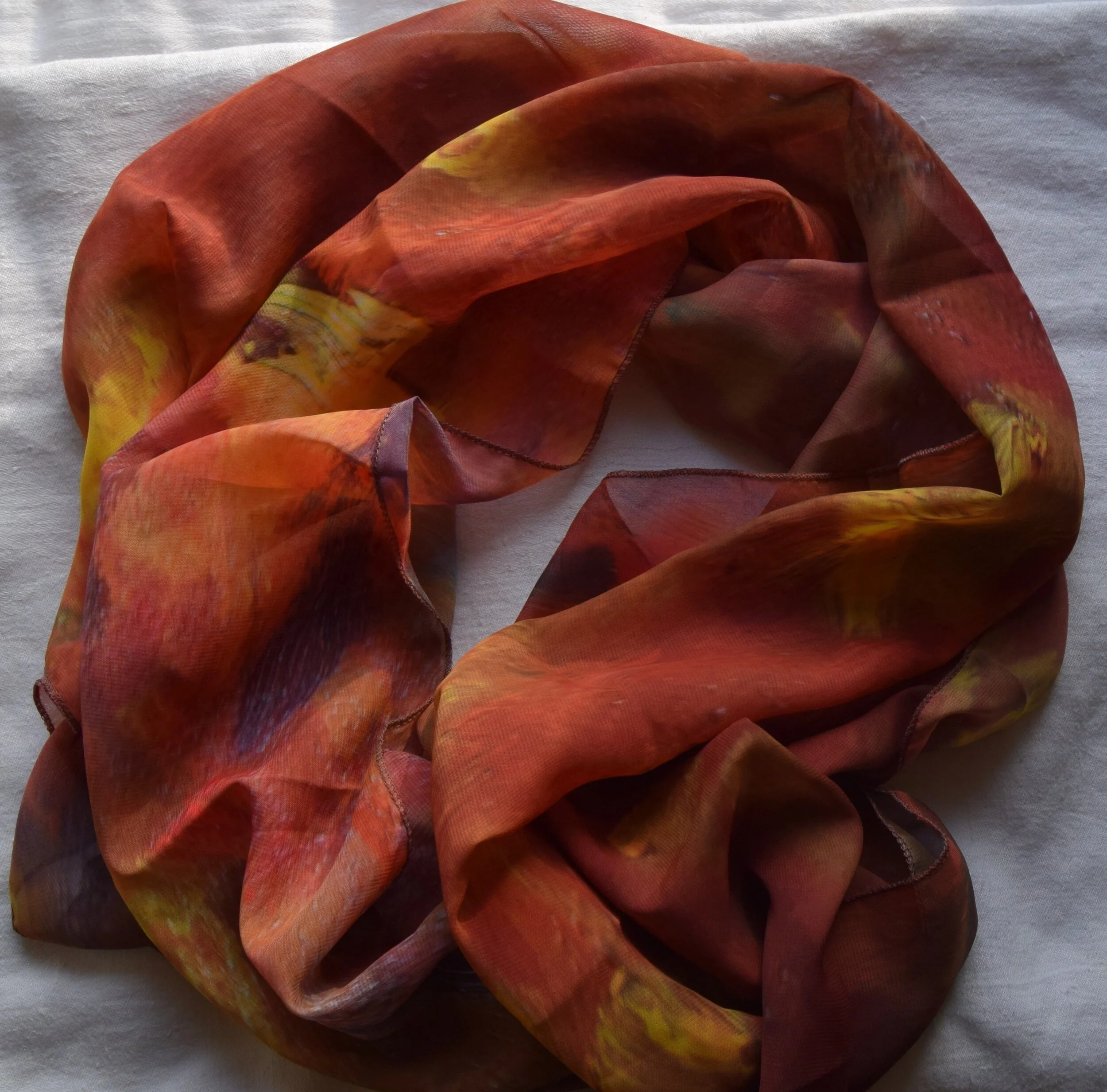 Scarf. Foliage. £25