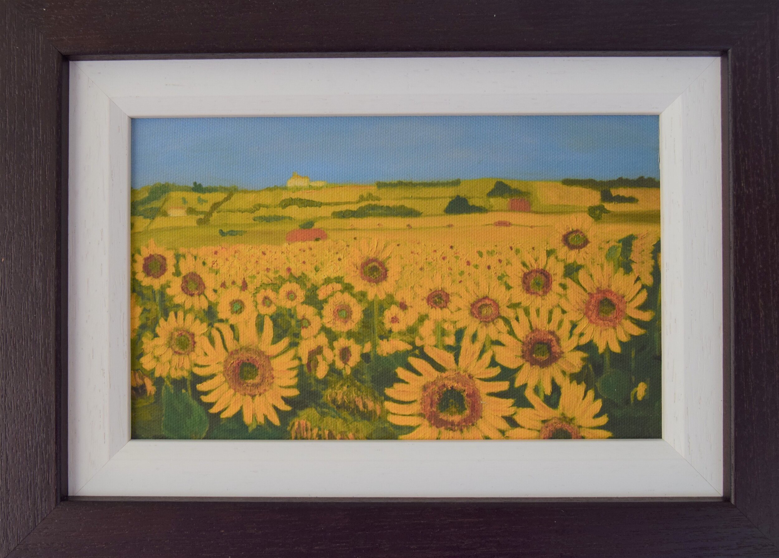 Sunflowers. Limited edition print. £80 . SOLD