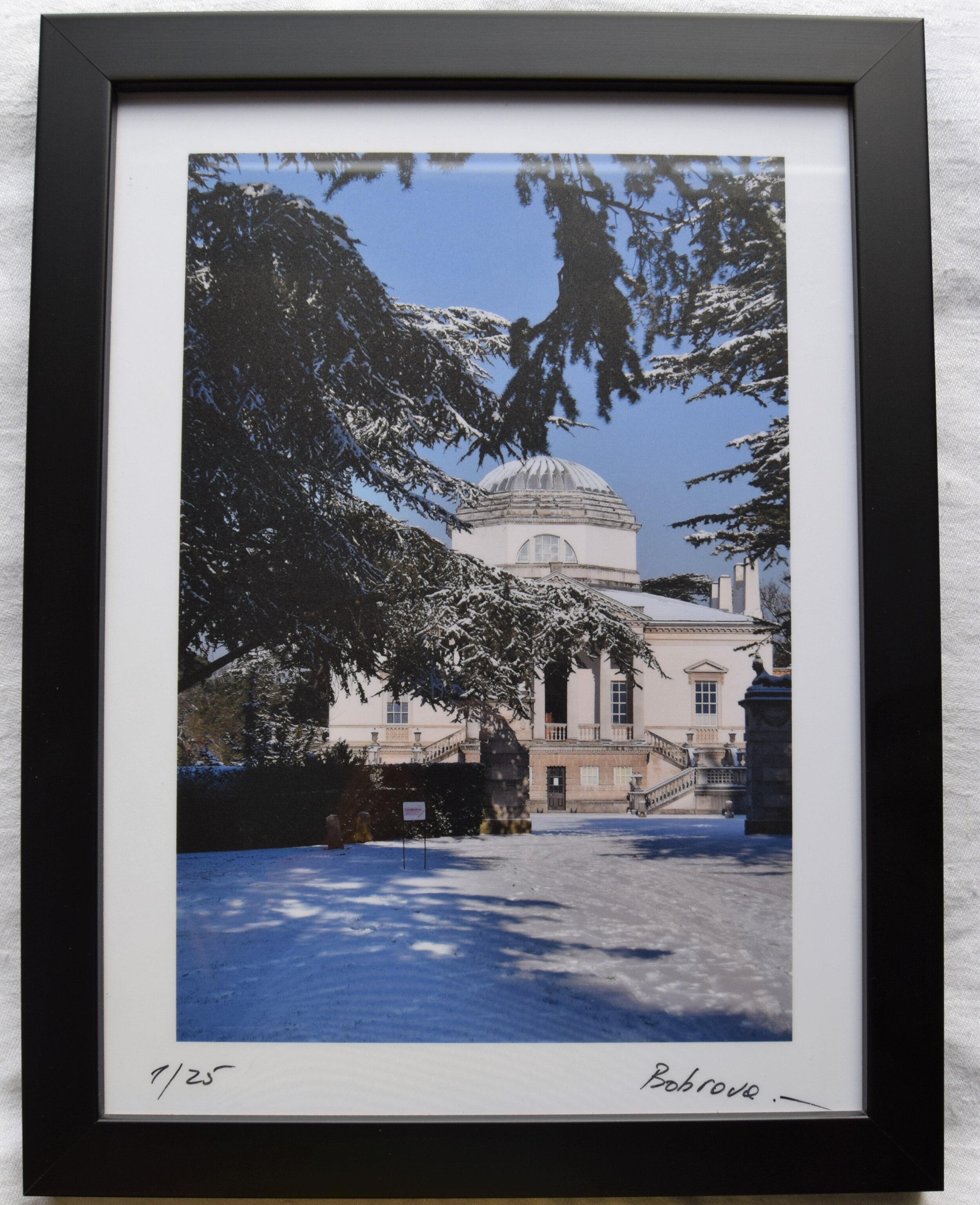 Chiswick park in winter. £80