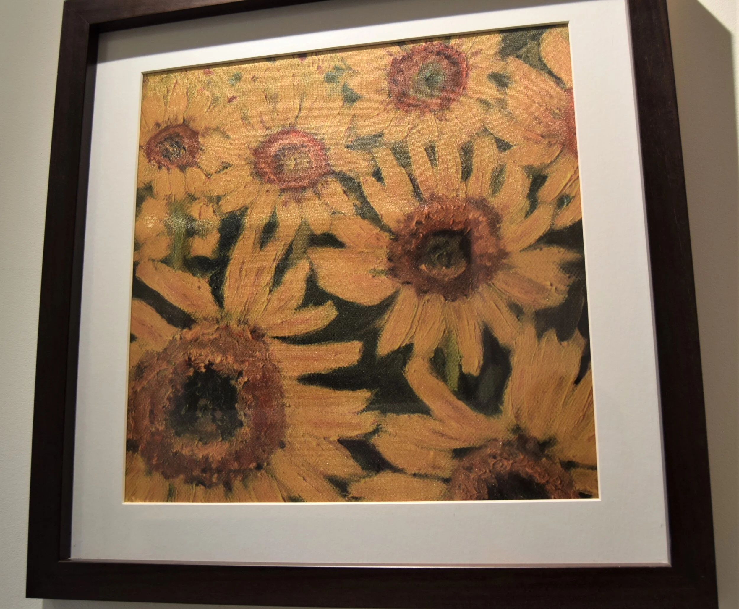 Sunflowers. Limited edition print. £120. Please contact directly if interested 07940462973