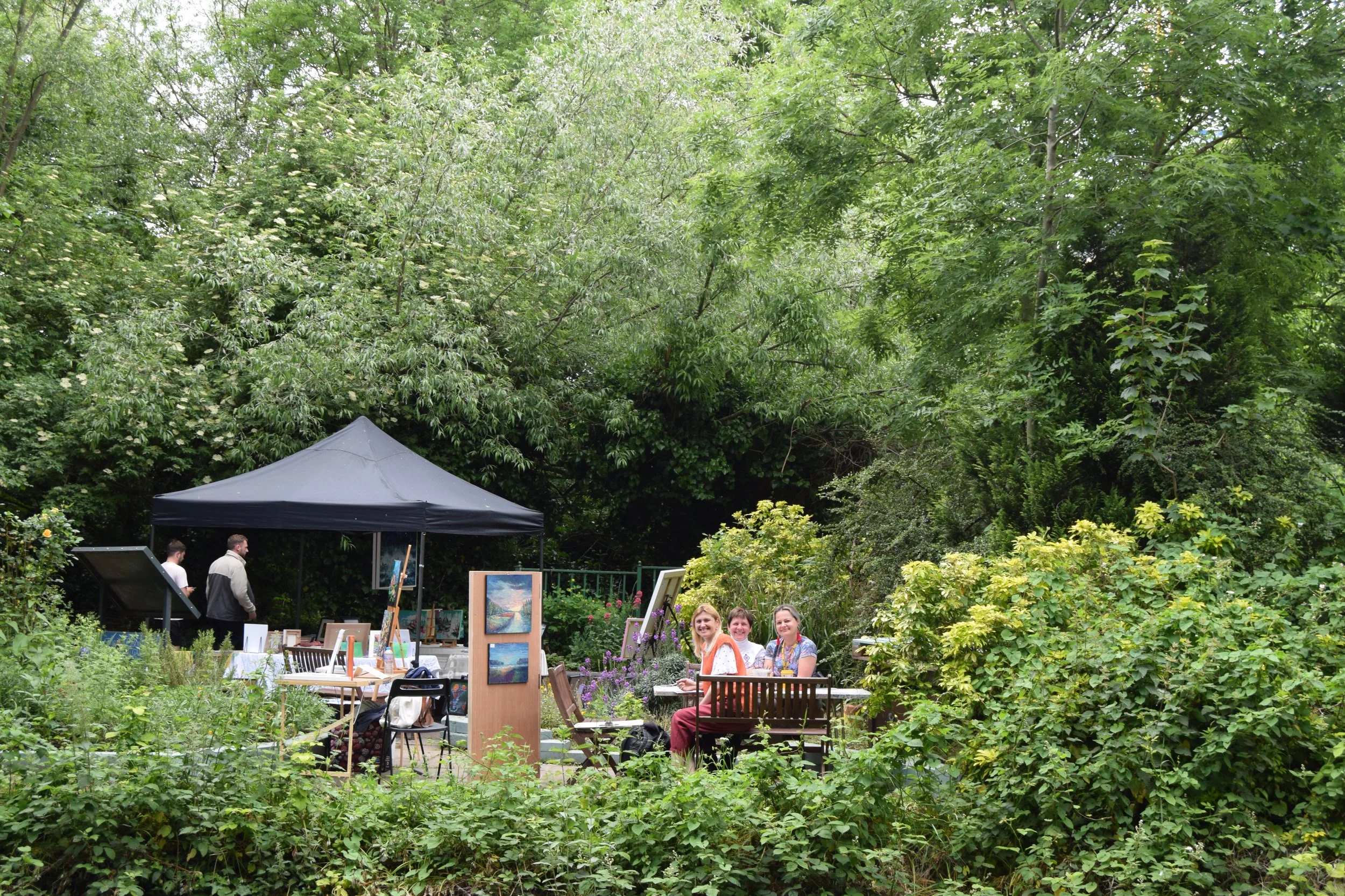 Art in the Garden. 2022