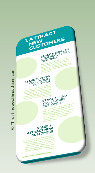 [Future-proof sales] 1. Attract new customers