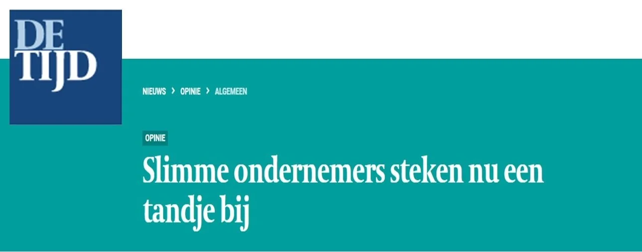 Slimme ondernemers steken nu een tandje bij.jpg