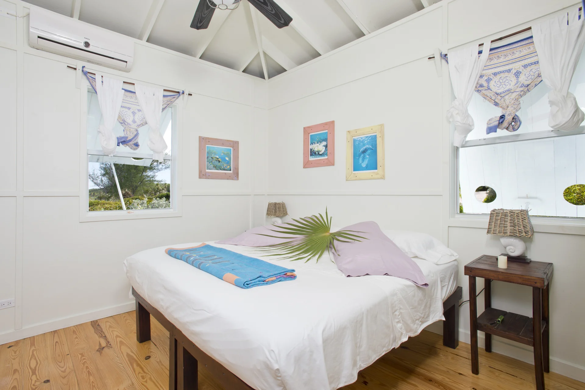 Magical sleep awaits leaving you refreshed for the beach day ahead!