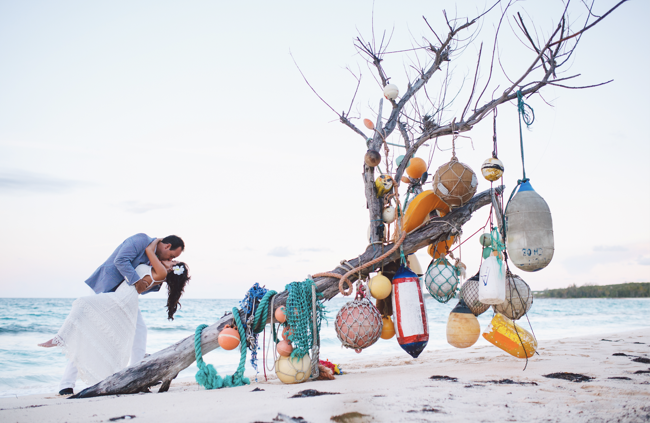 Destination Beach Wedding at Cayo Loco Beach Houses!