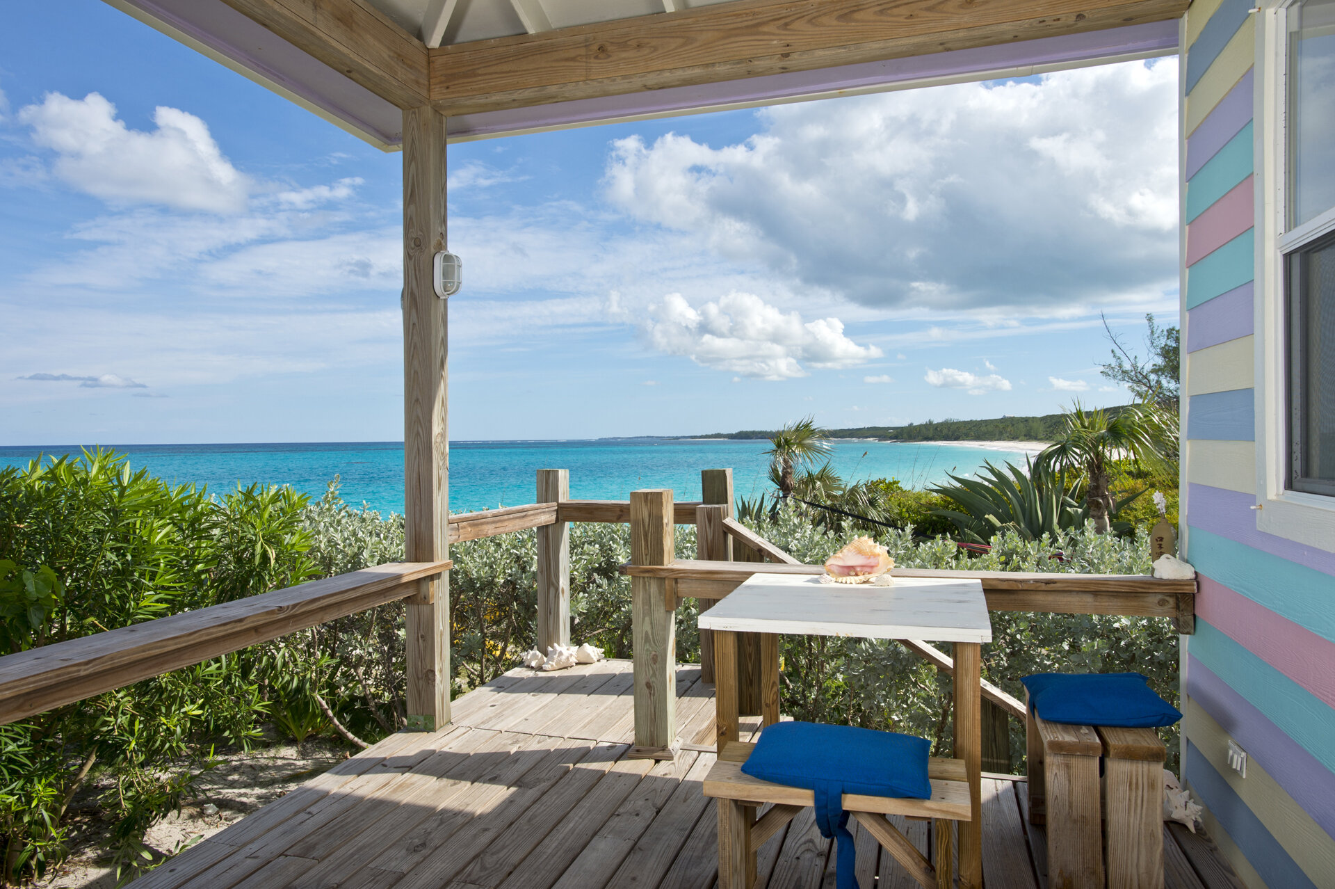 Deck for dining beachfront on the Atlantic Ocean!.jpg
