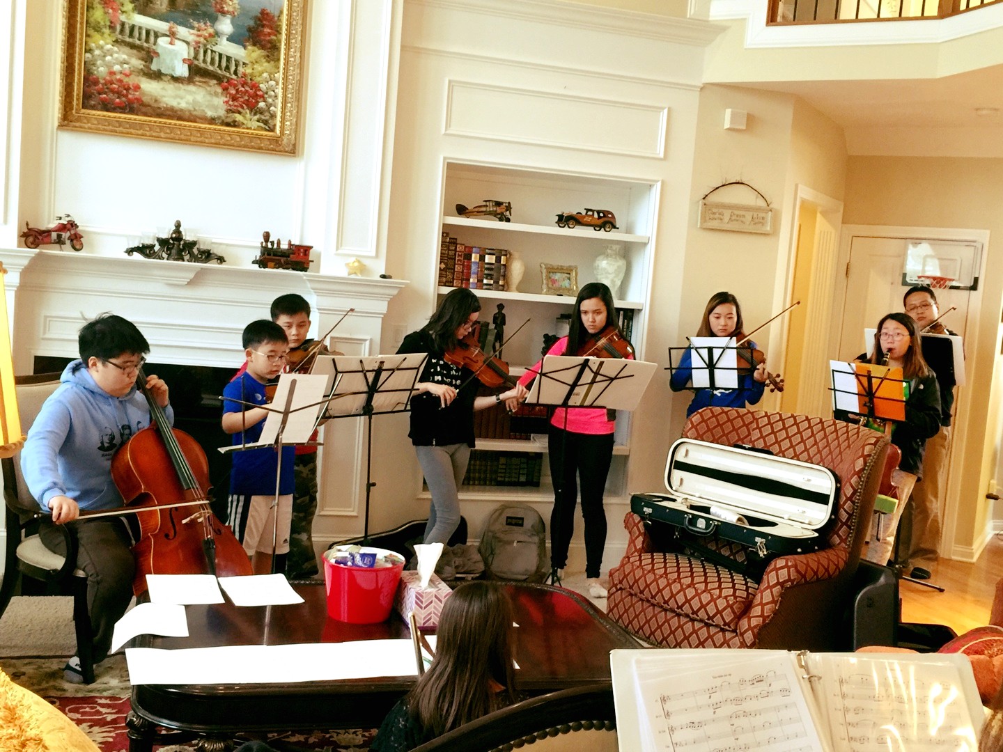 SOH 4 Rehearsal