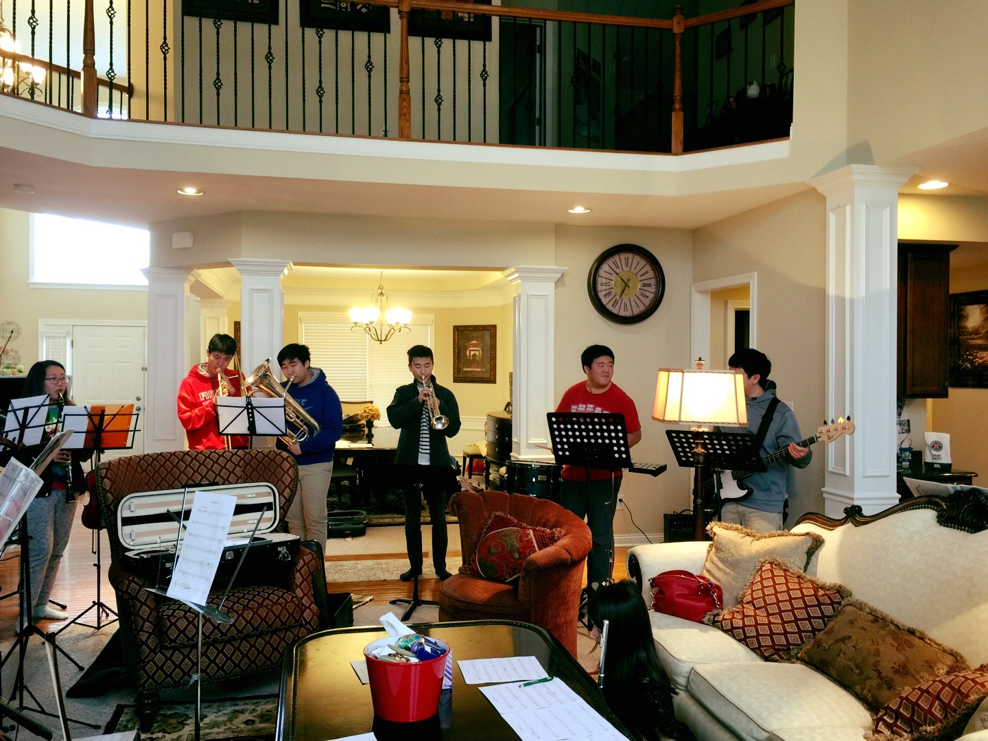 SOH 4 Rehearsal