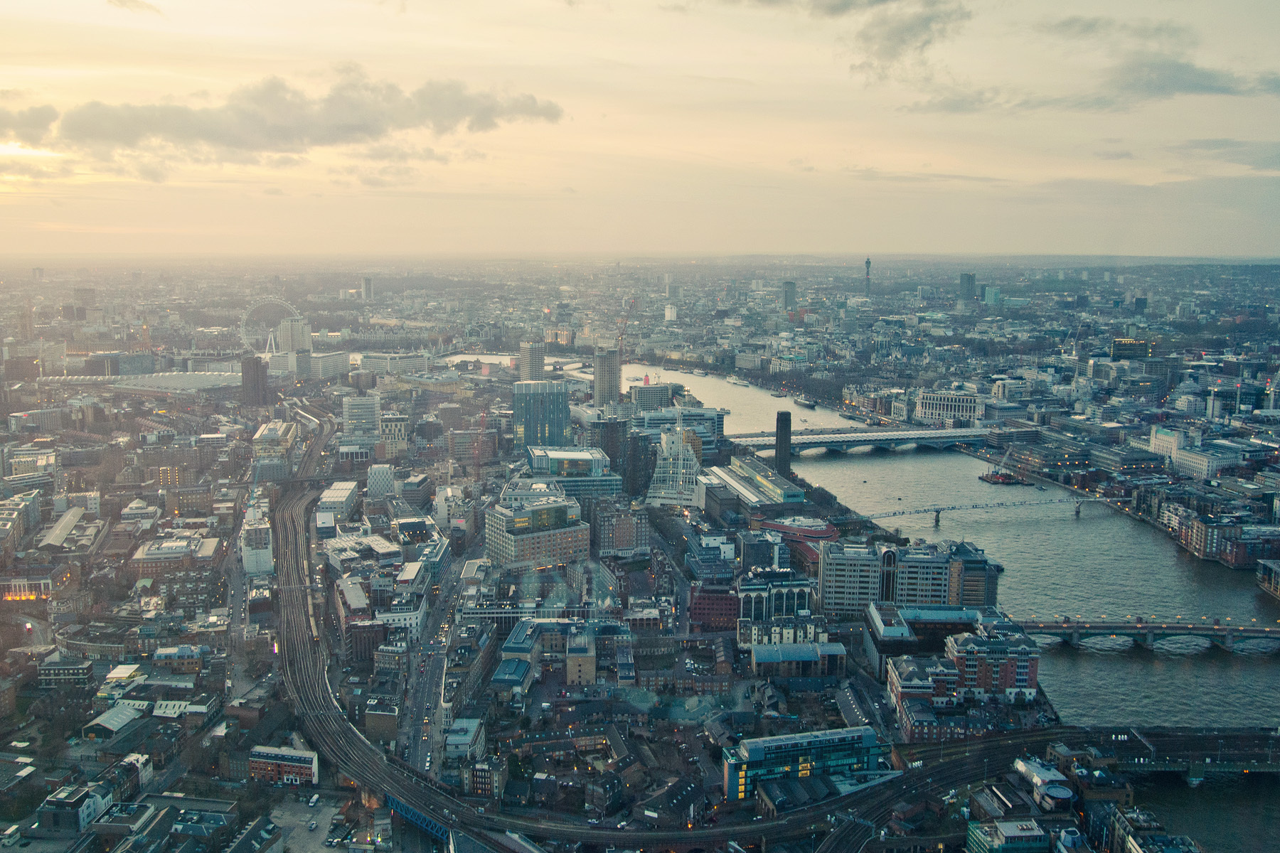 London Skyline, UK