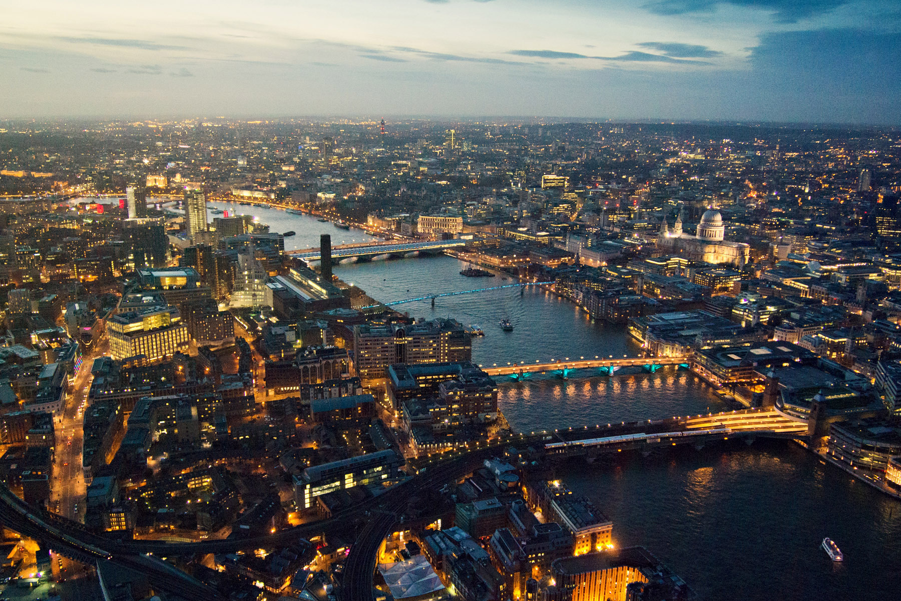 London Skyline, UK