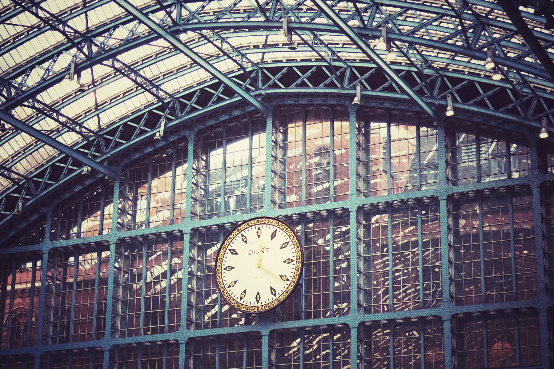 St Pancras, London, UK