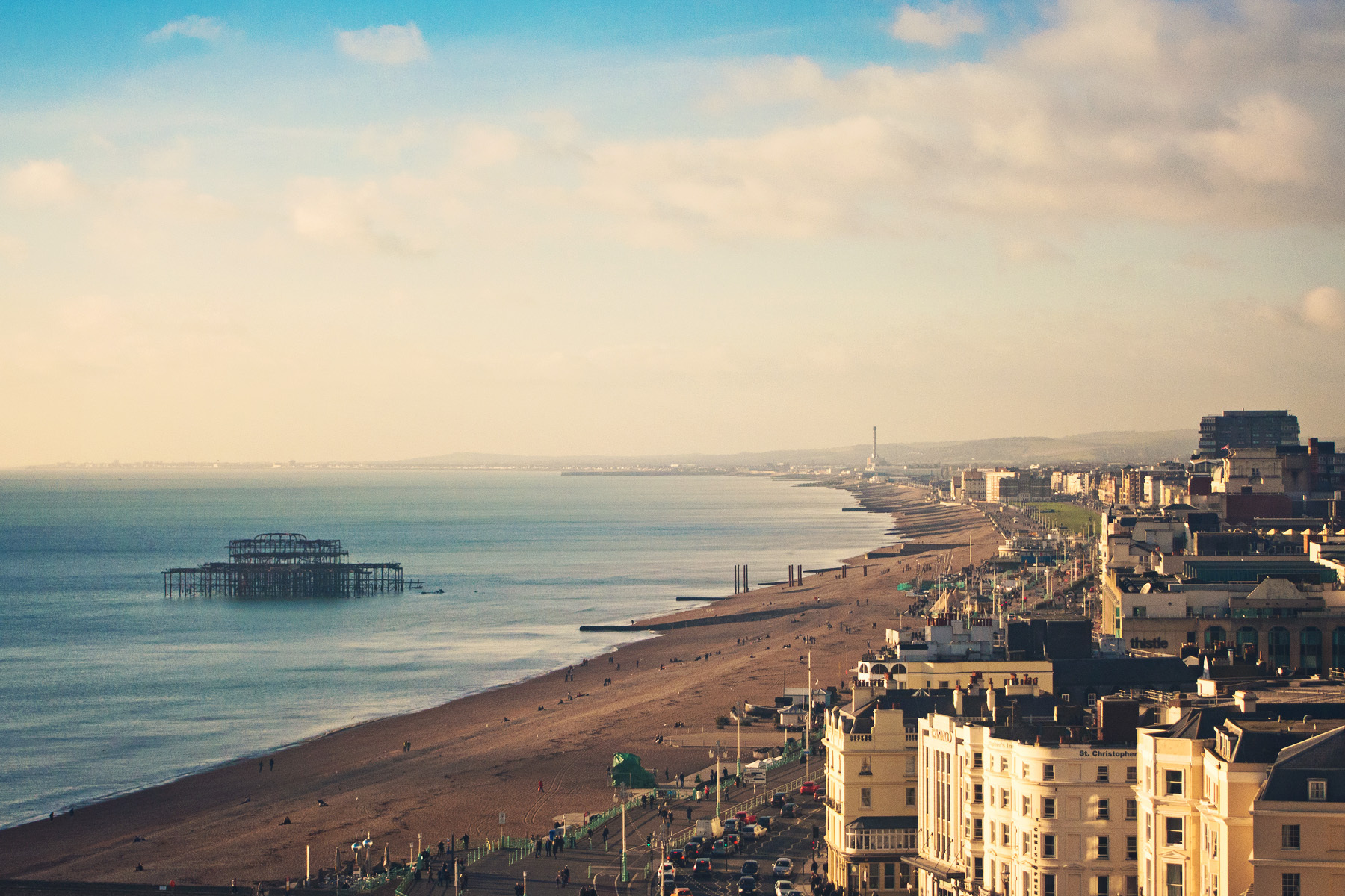 Brighton Beach, Brighton, East Sussex, England