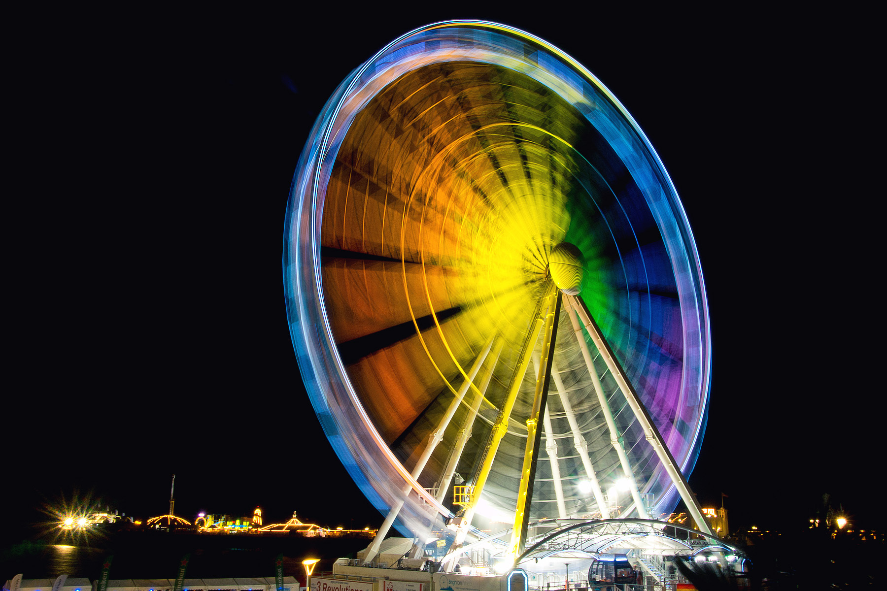 Brighton Wheel, Brighton, East Sussex, England