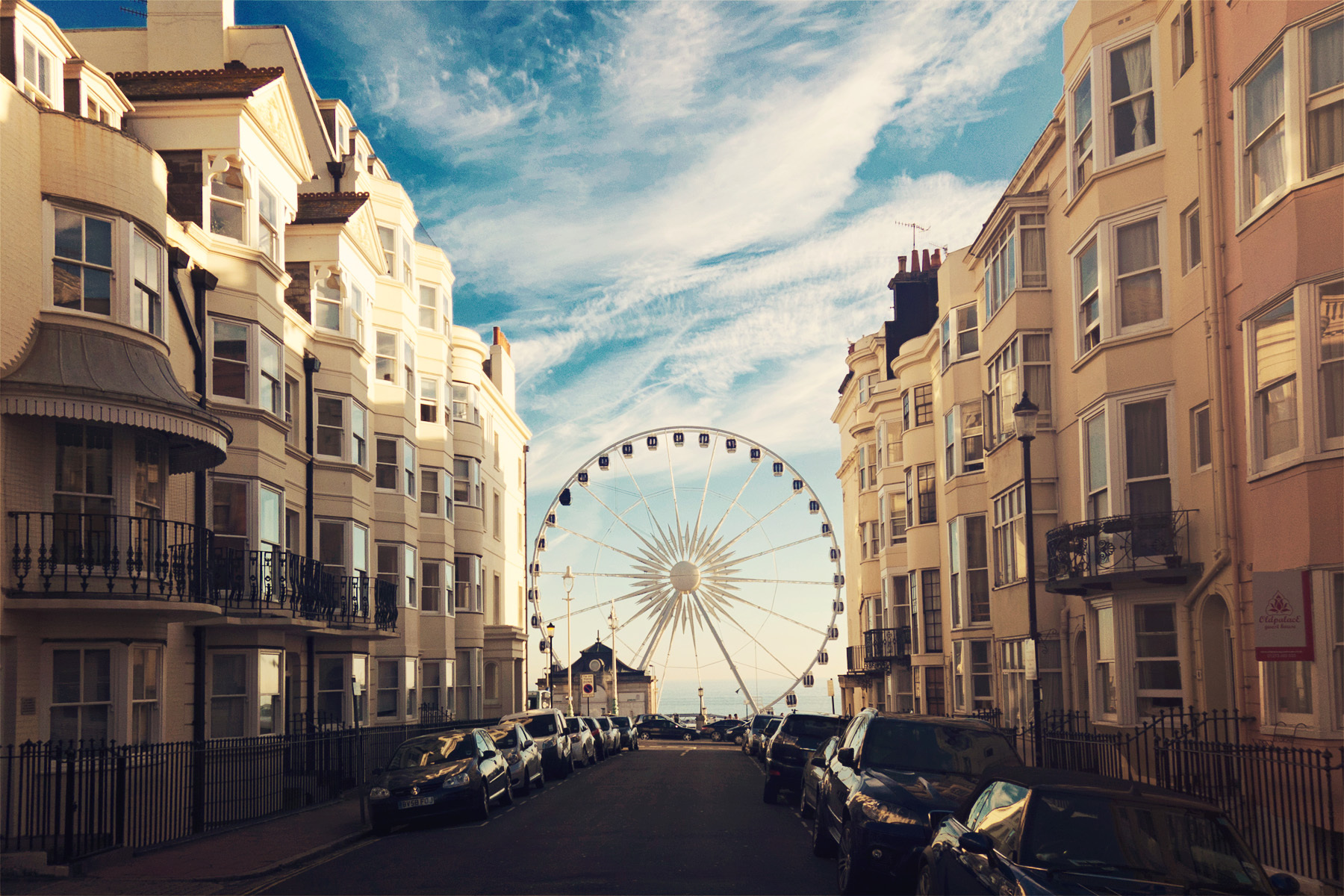 Brighton Wheel, Brighton, East Sussex, England