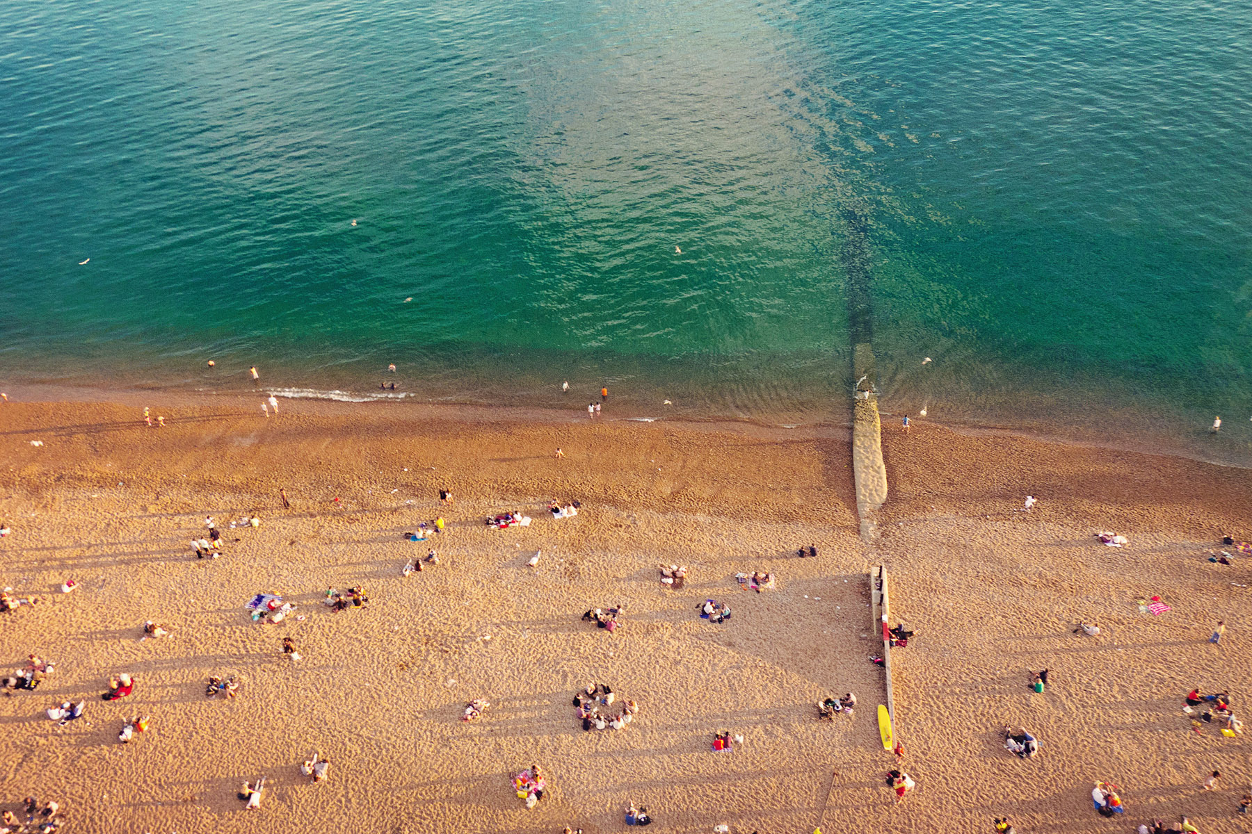 Brighton Beach, Brighton, East Sussex, England