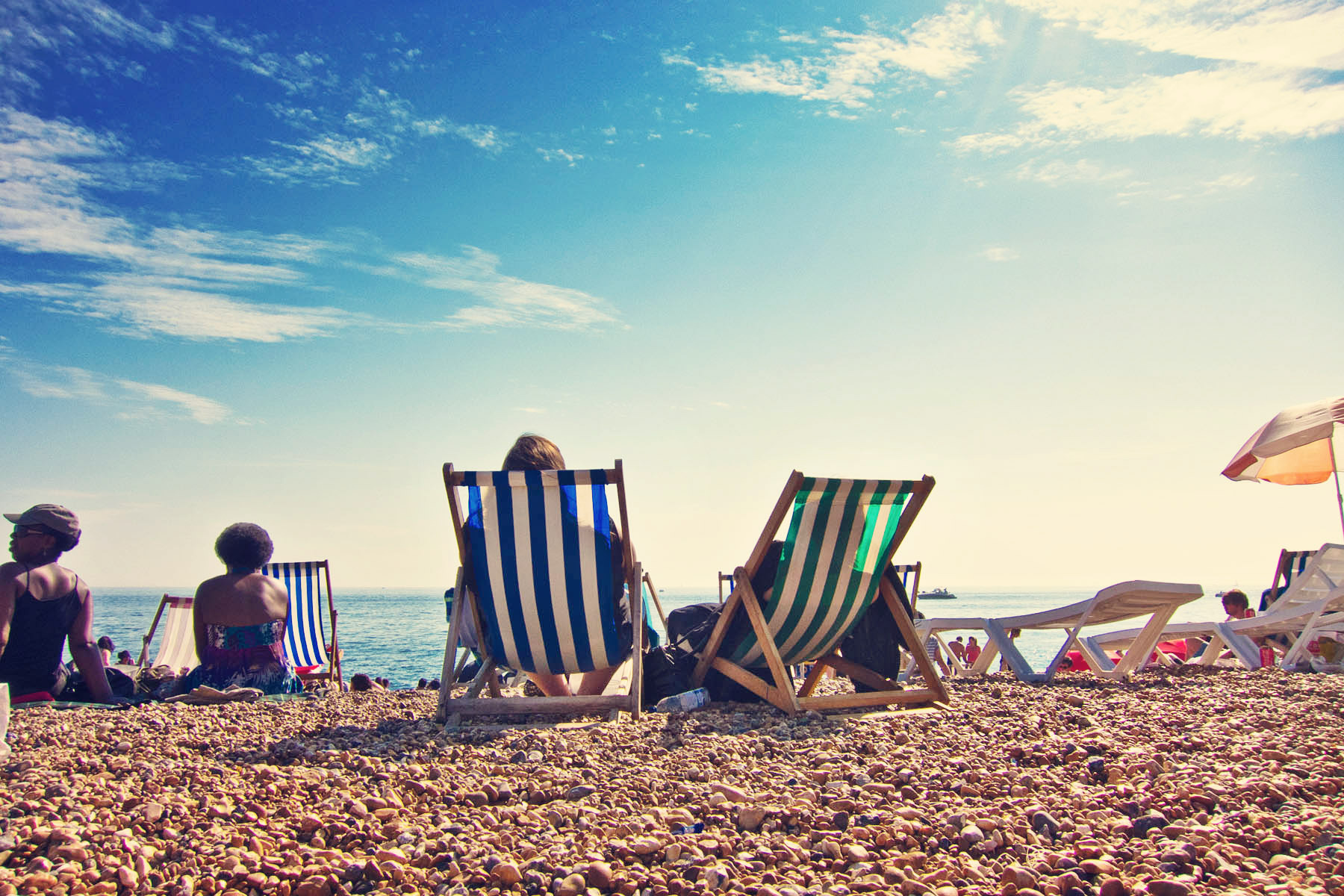 Brighton Beach, Brighton, East Sussex, England