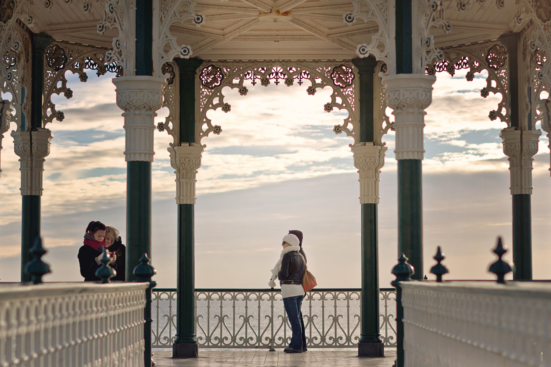 Bandstand, Brighton, East Sussex, England
