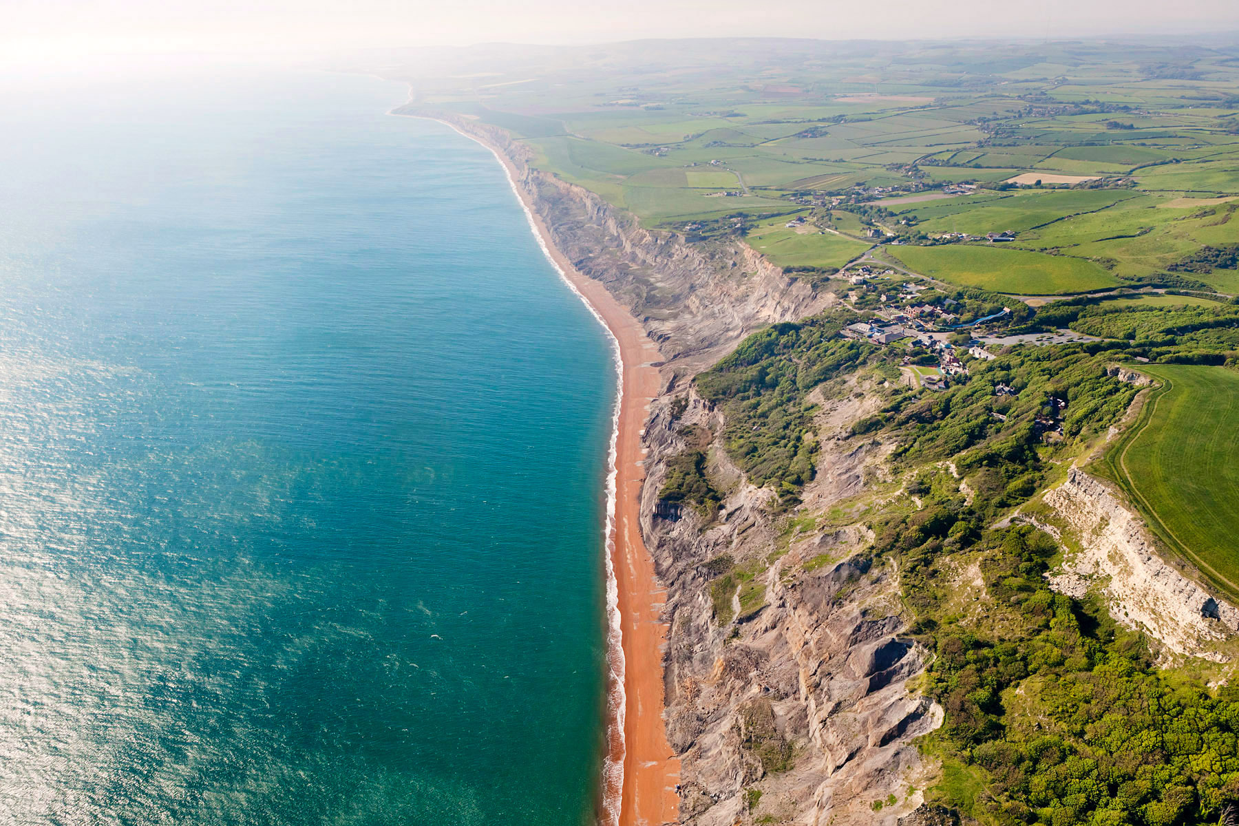 Beach from Above, East Sussex, United Kingdom