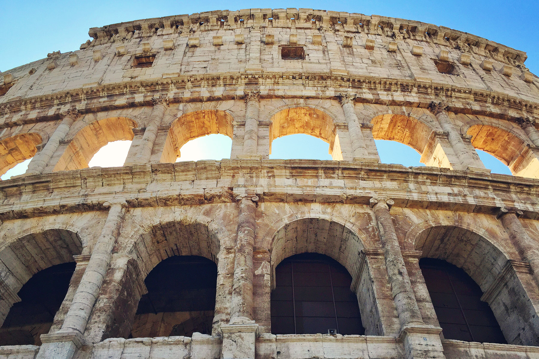 Colosseum, Rome, Italy