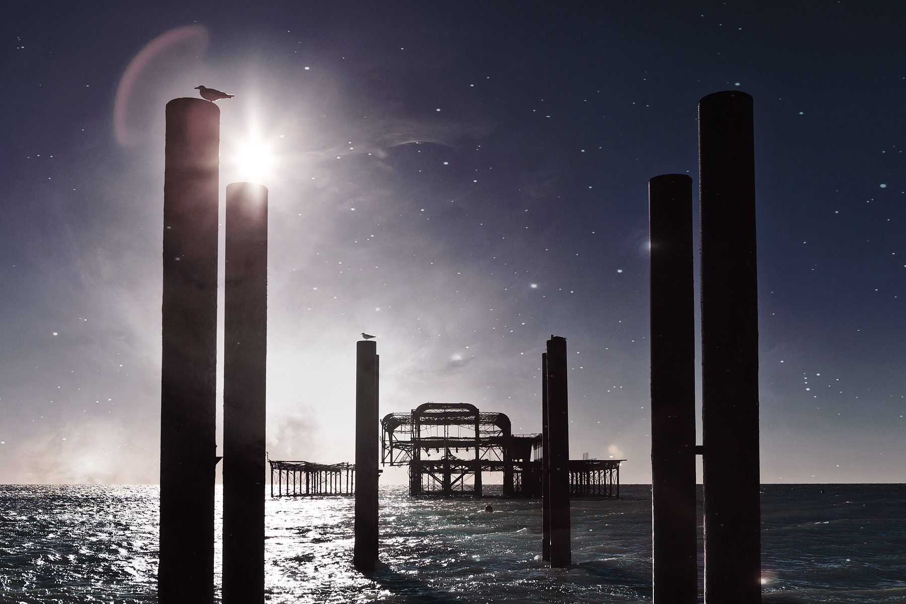 West Pier, Brighton, East Sussex