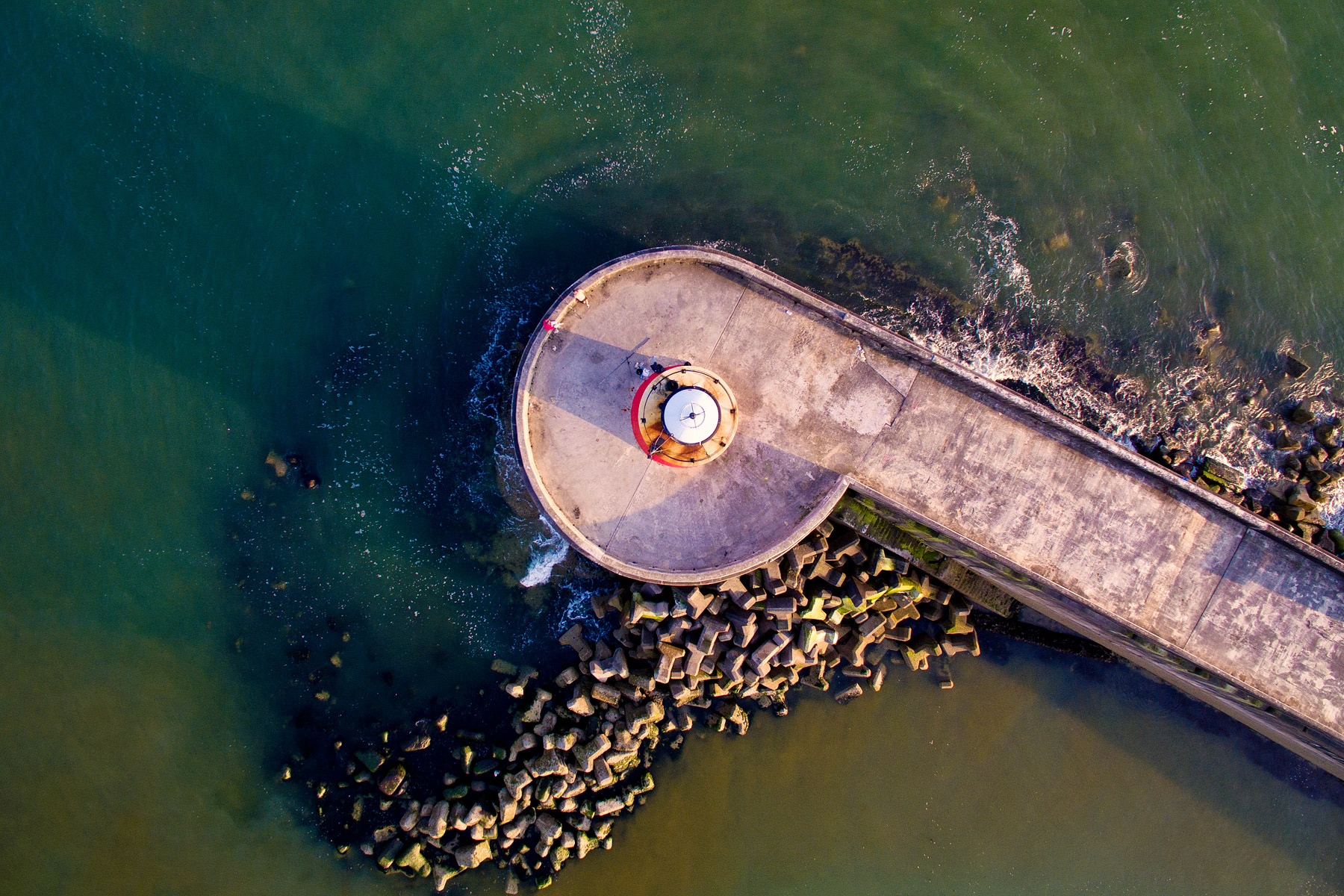 Newhaven Lighthouse, East Sussex