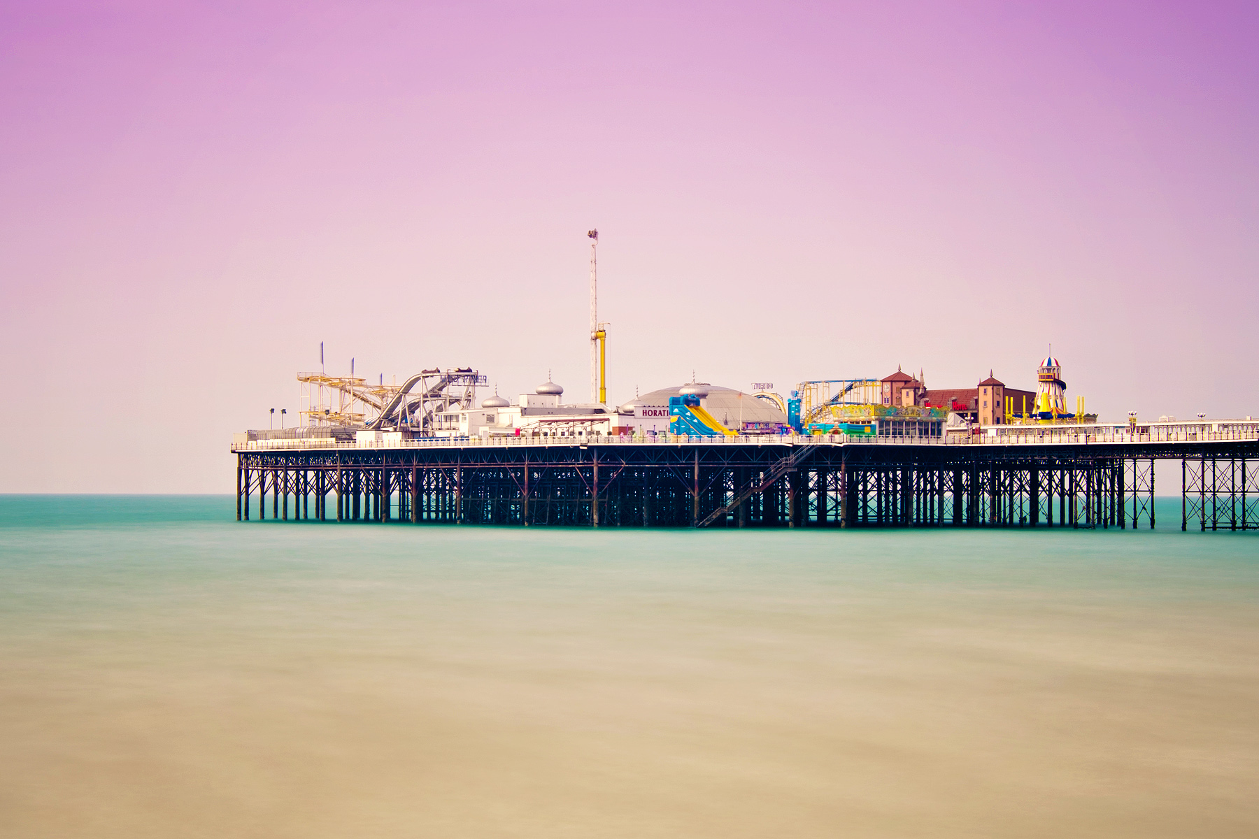 Brighton Pier, East Sussex