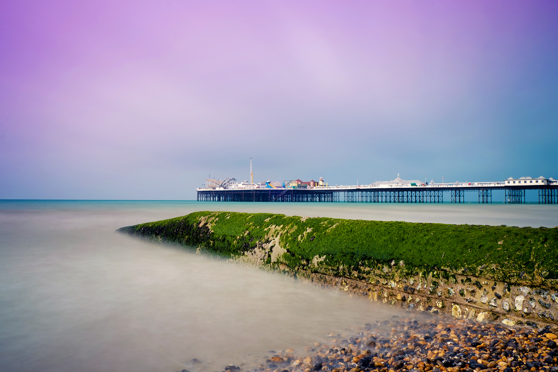 Brighton Pier, East Sussex